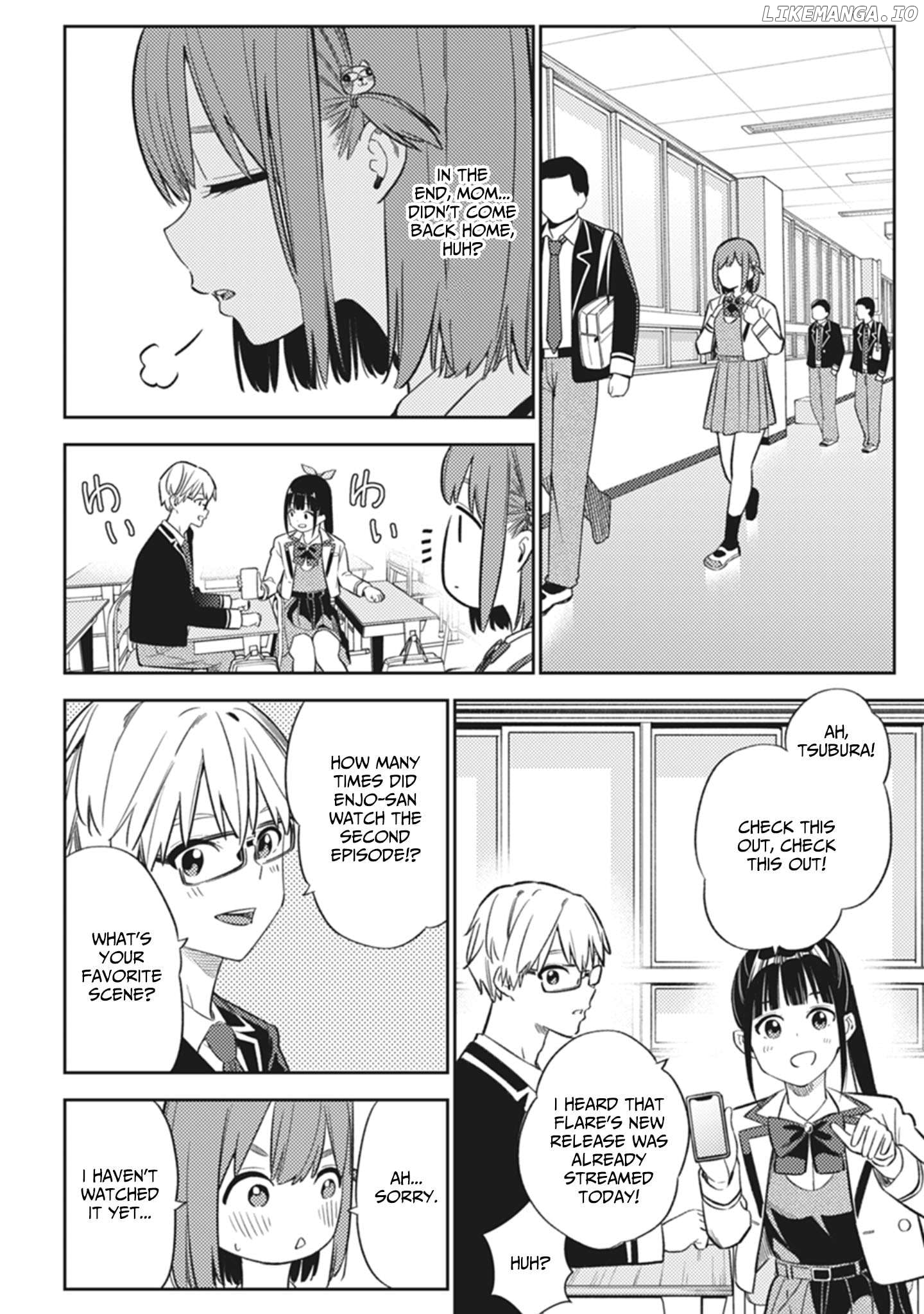 Rabukome to Kaijuu Taiji no Fumonritsu Chapter 6 - page 18