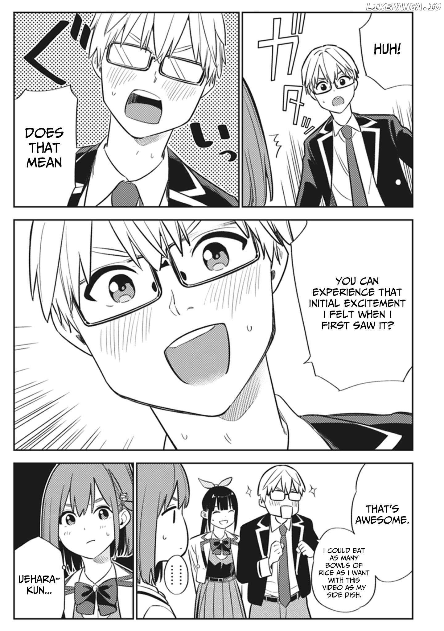 Rabukome to Kaijuu Taiji no Fumonritsu Chapter 6 - page 19