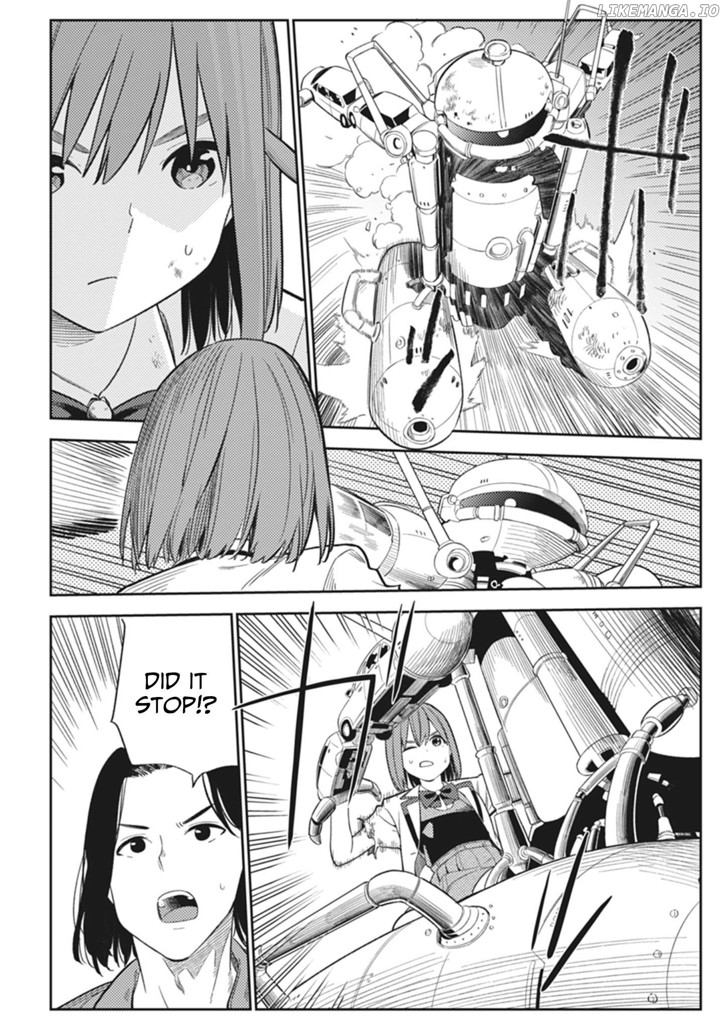 Rabukome to Kaijuu Taiji no Fumonritsu Chapter 6 - page 2