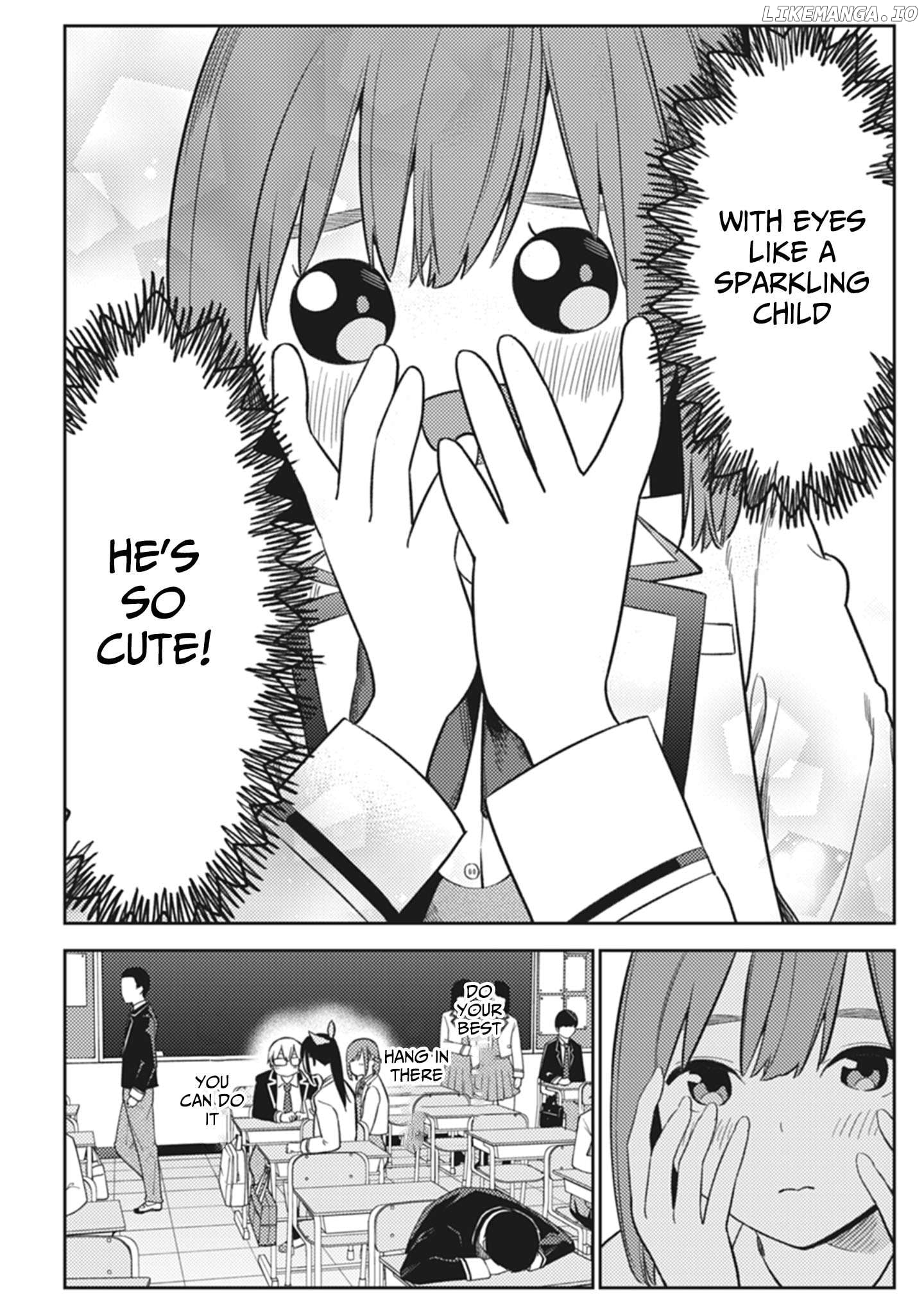 Rabukome to Kaijuu Taiji no Fumonritsu Chapter 6 - page 20