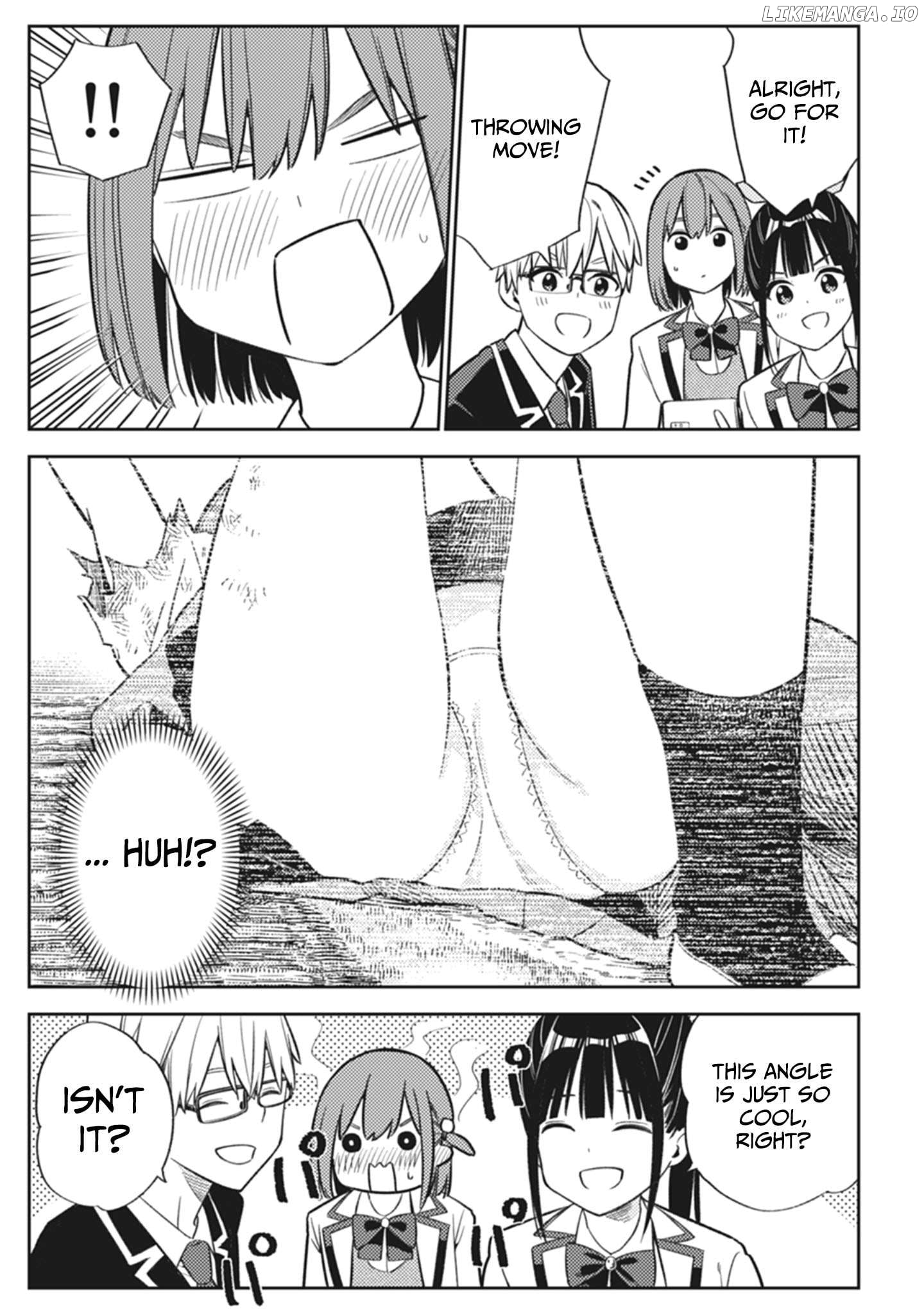 Rabukome to Kaijuu Taiji no Fumonritsu Chapter 6 - page 21