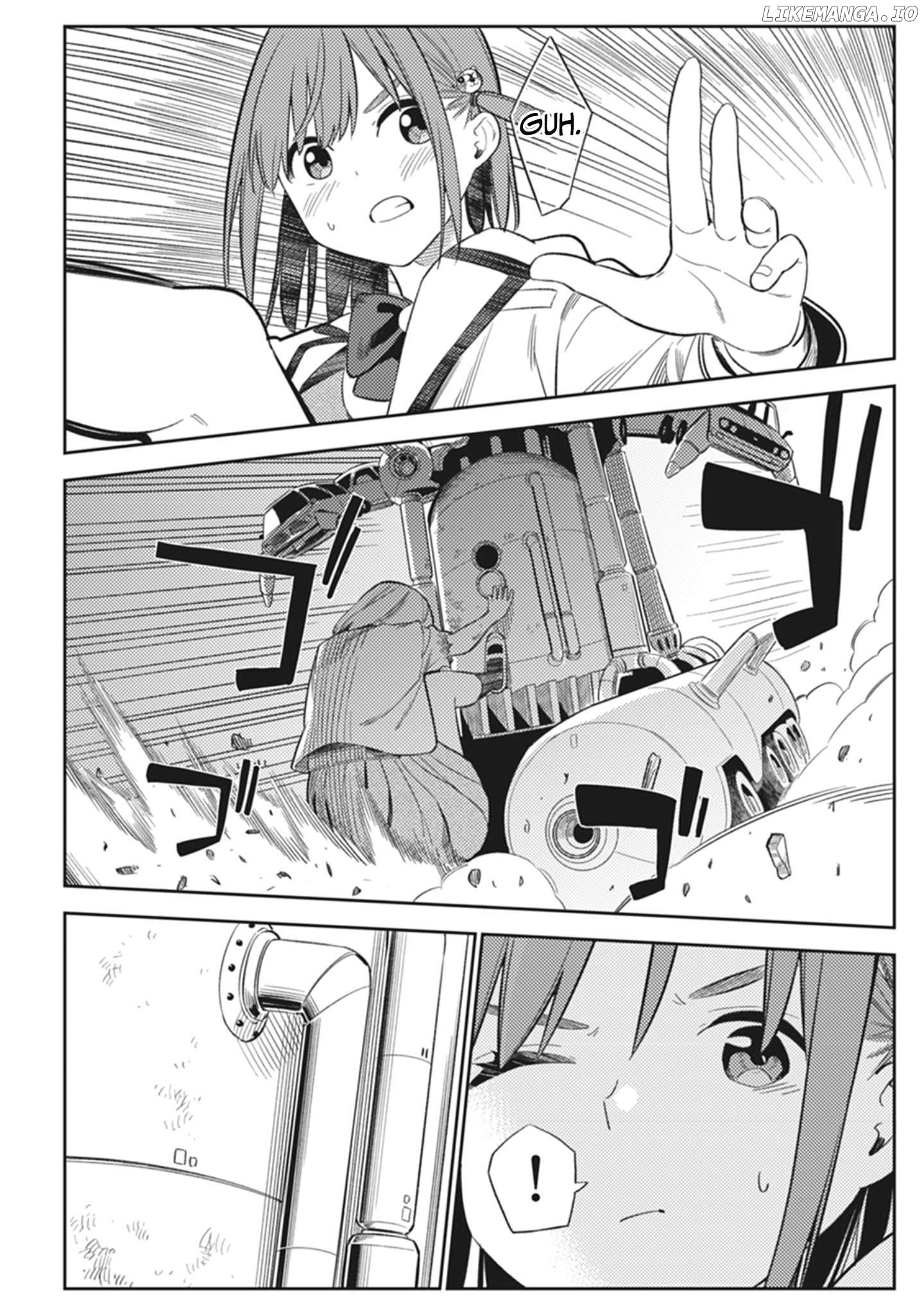 Rabukome to Kaijuu Taiji no Fumonritsu Chapter 6 - page 6