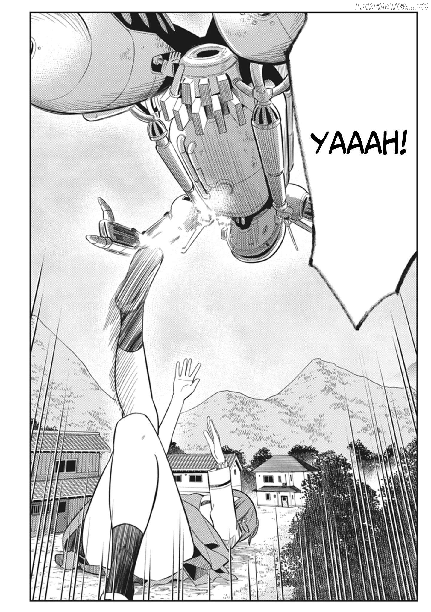 Rabukome to Kaijuu Taiji no Fumonritsu Chapter 6 - page 8