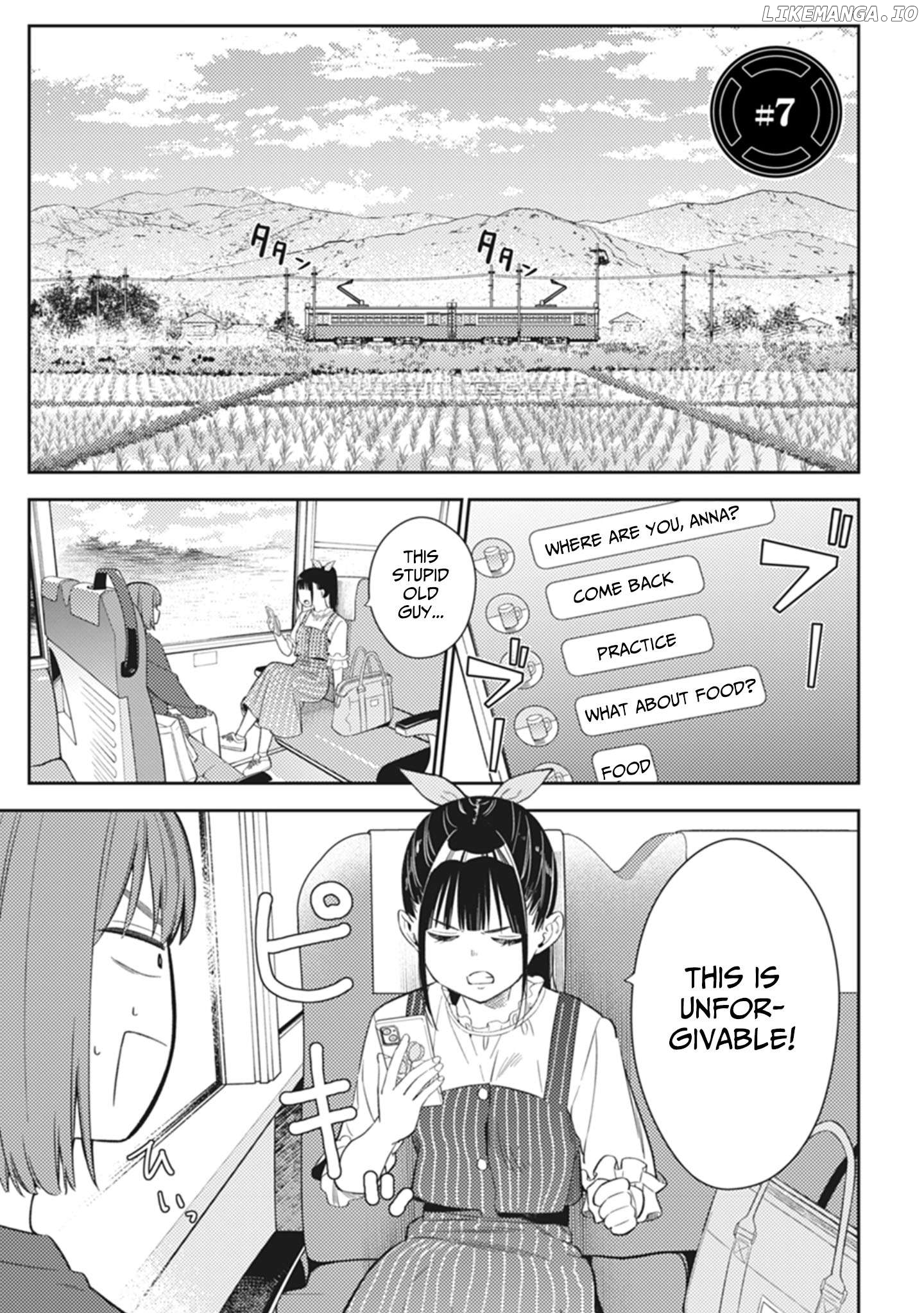 Rabukome to Kaijuu Taiji no Fumonritsu Chapter 7 - page 1
