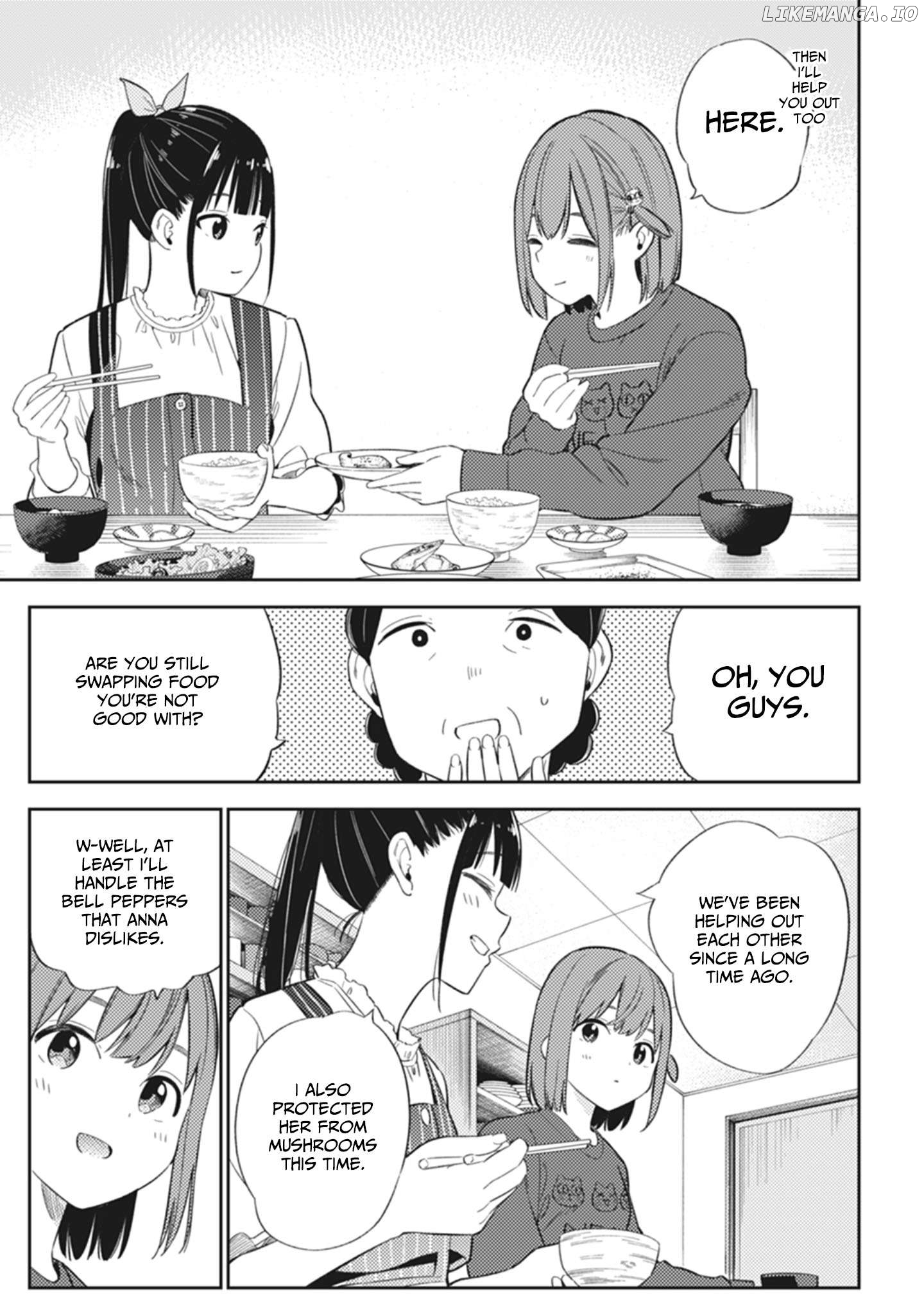 Rabukome to Kaijuu Taiji no Fumonritsu Chapter 7 - page 11
