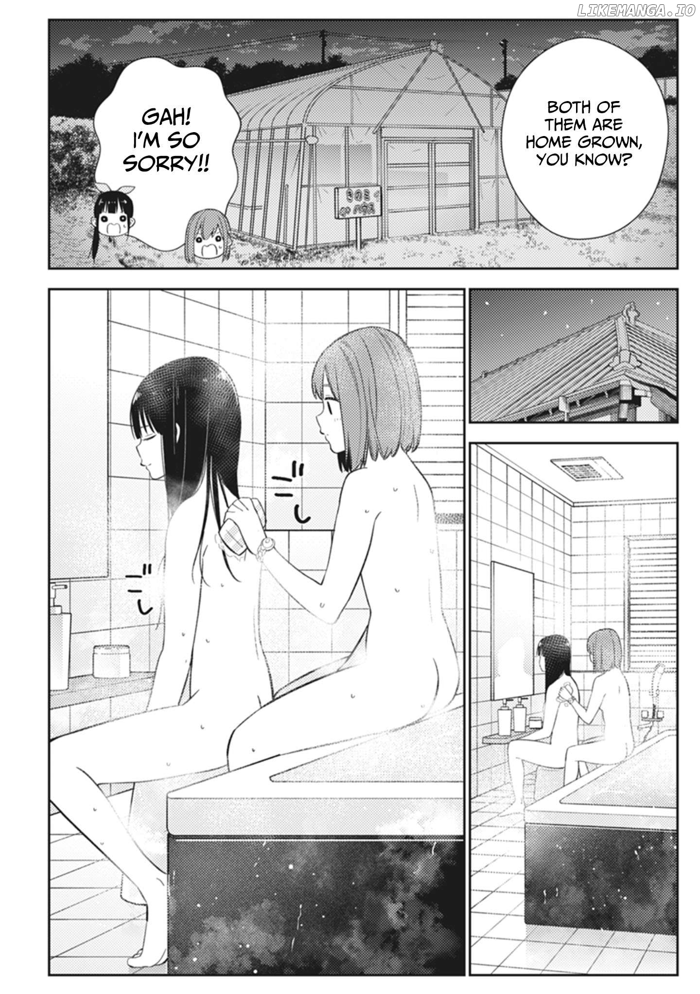 Rabukome to Kaijuu Taiji no Fumonritsu Chapter 7 - page 12