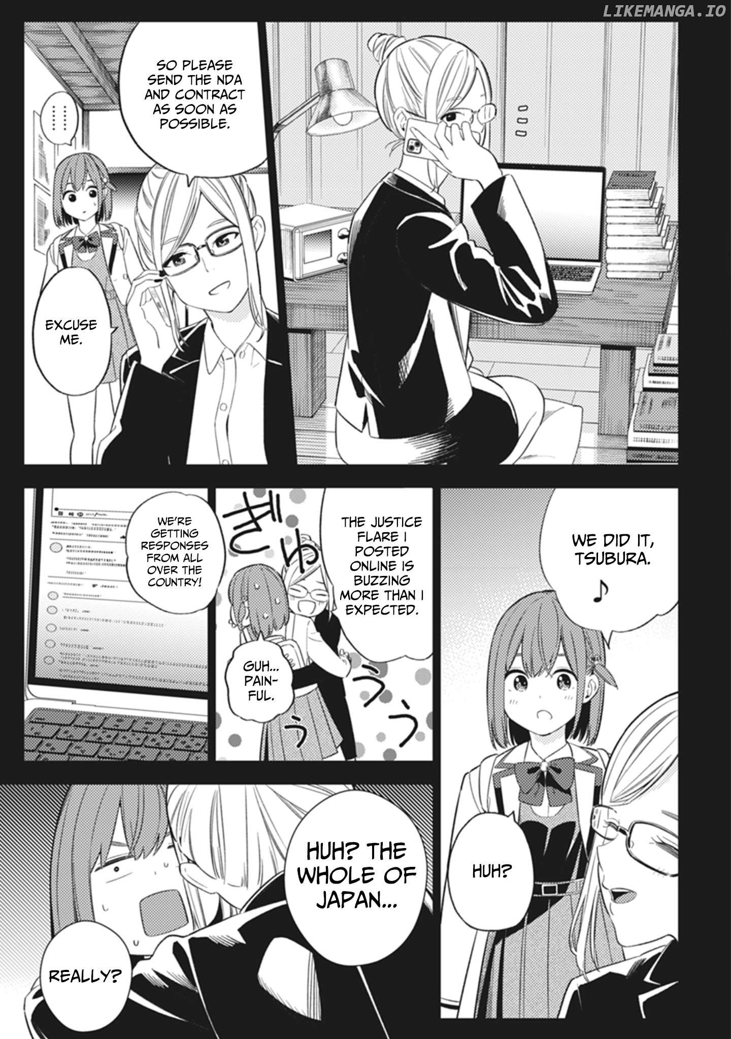 Rabukome to Kaijuu Taiji no Fumonritsu Chapter 7 - page 3