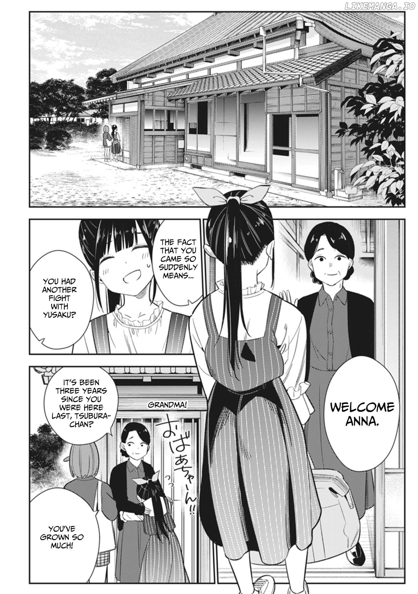 Rabukome to Kaijuu Taiji no Fumonritsu Chapter 7 - page 6