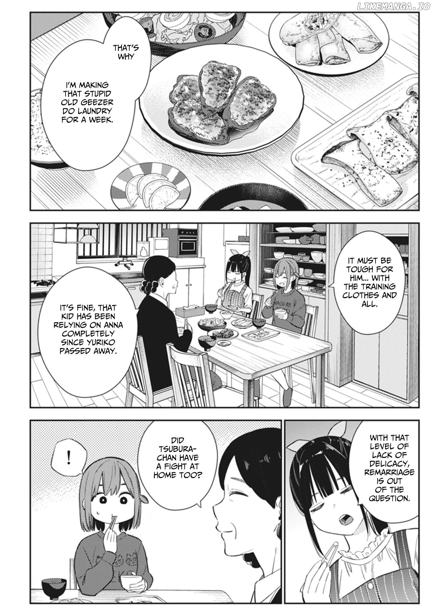 Rabukome to Kaijuu Taiji no Fumonritsu Chapter 7 - page 8