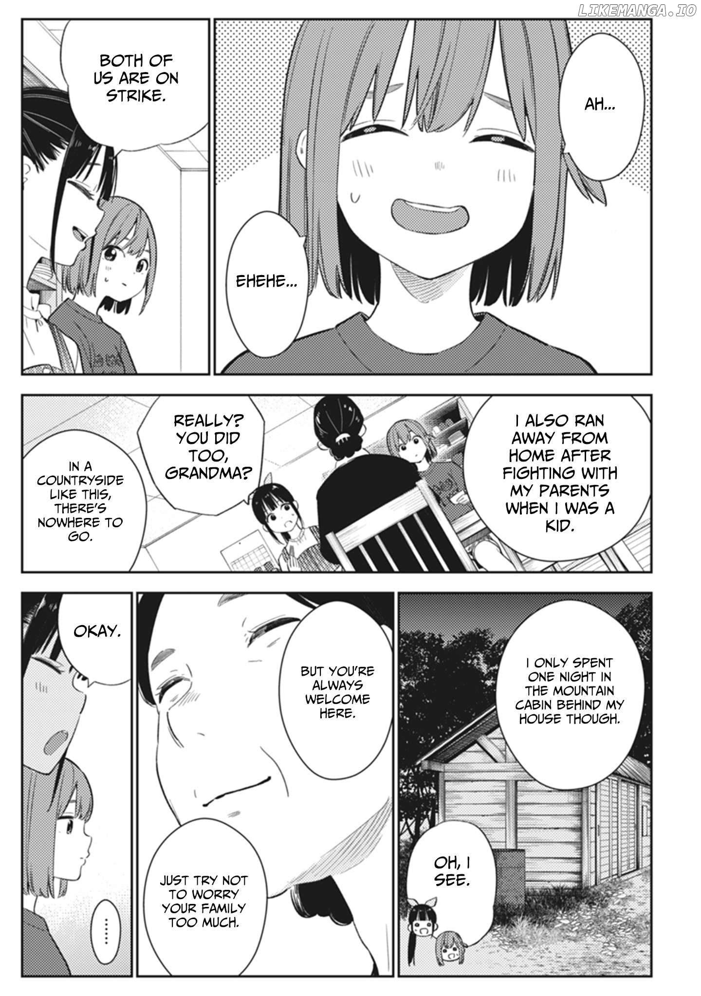 Rabukome to Kaijuu Taiji no Fumonritsu Chapter 7 - page 9