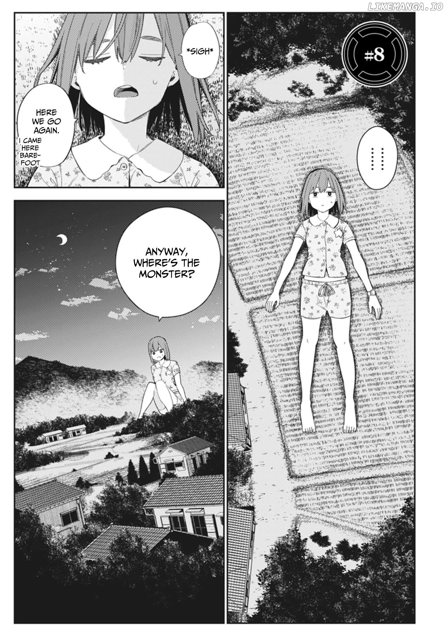 Rabukome to Kaijuu Taiji no Fumonritsu Chapter 8 - page 1