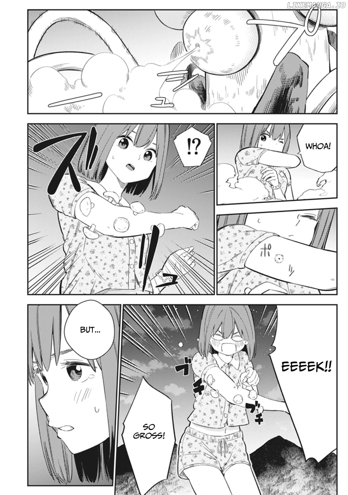 Rabukome to Kaijuu Taiji no Fumonritsu Chapter 8 - page 11