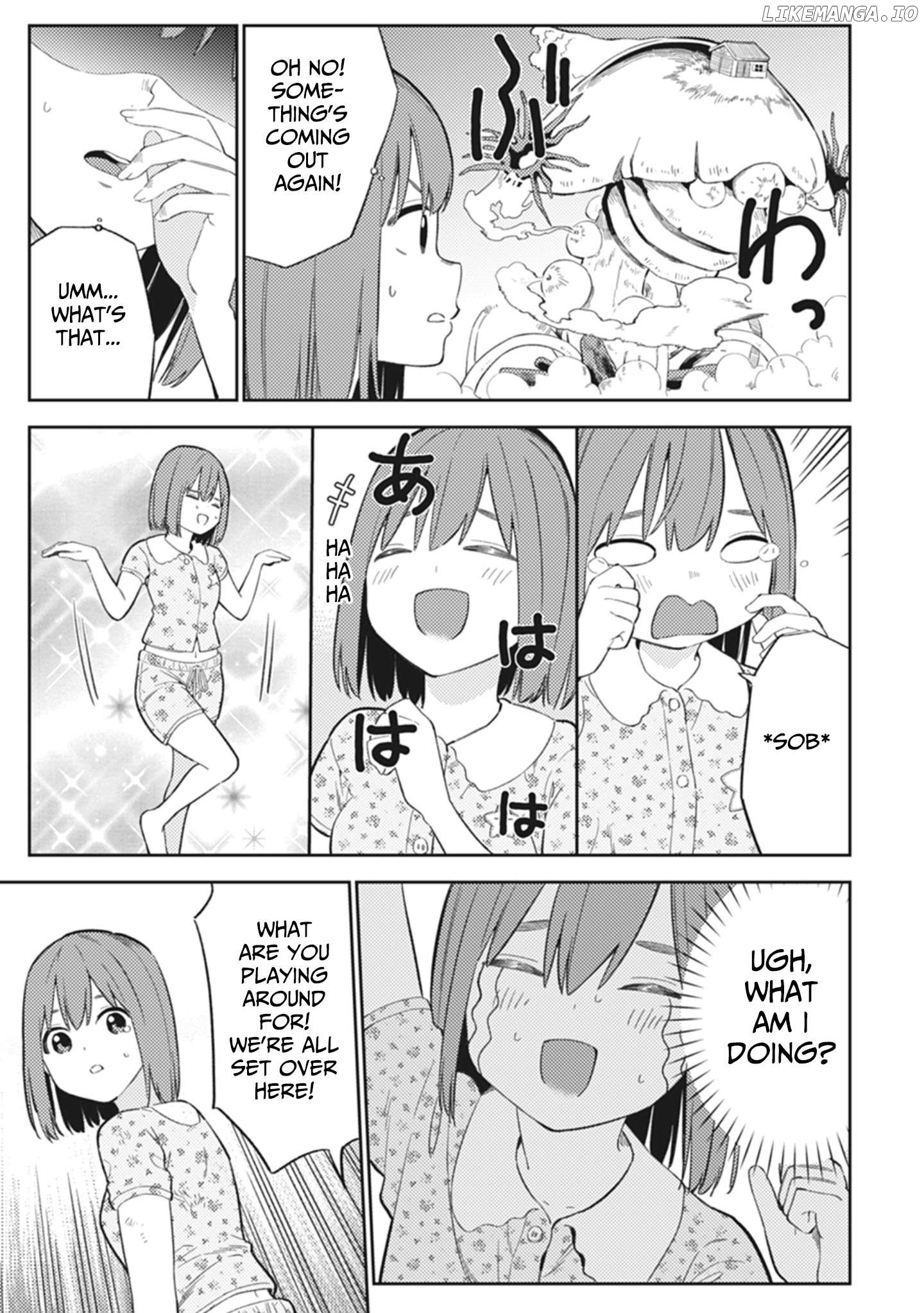 Rabukome to Kaijuu Taiji no Fumonritsu Chapter 8 - page 14