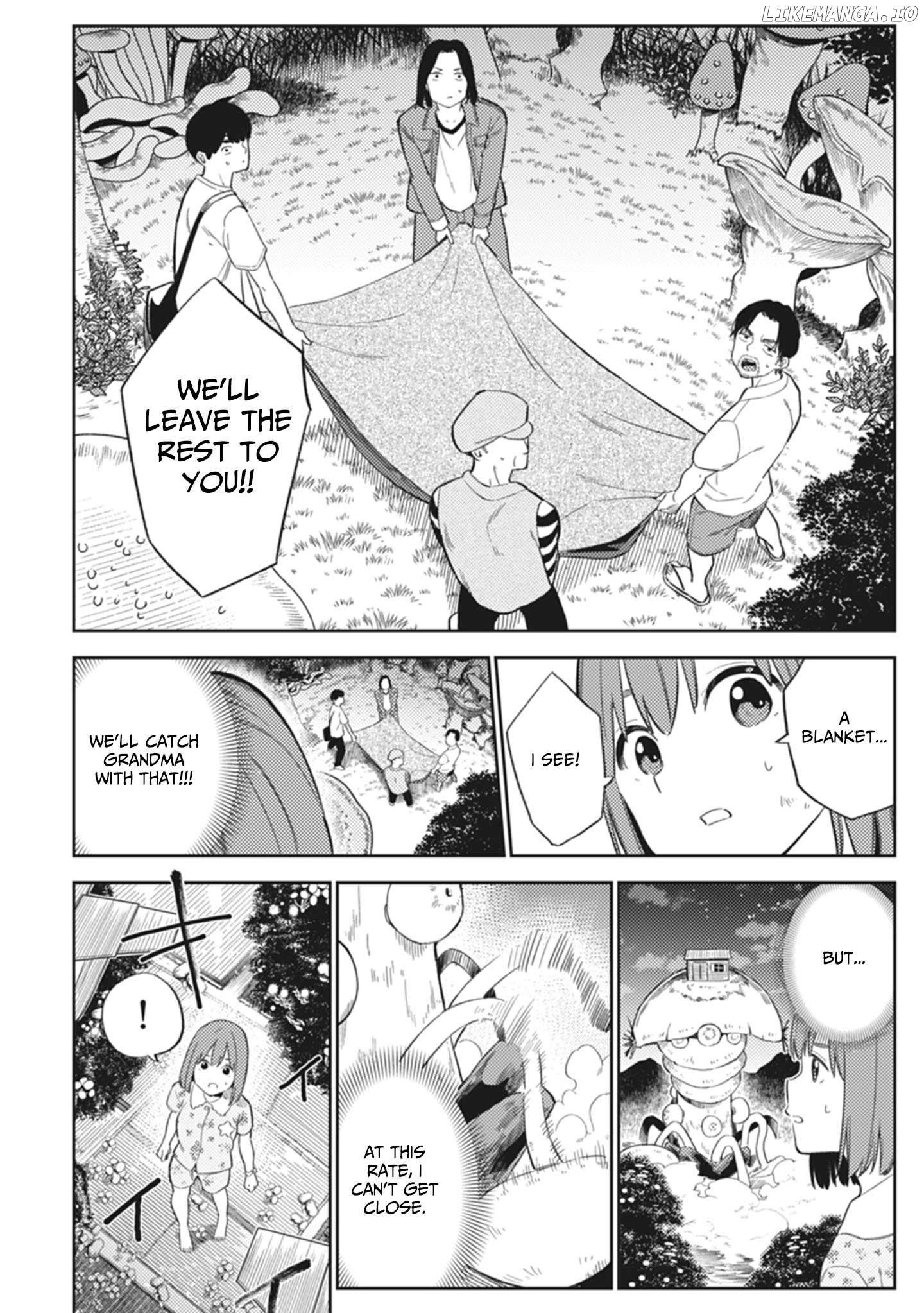 Rabukome to Kaijuu Taiji no Fumonritsu Chapter 8 - page 15