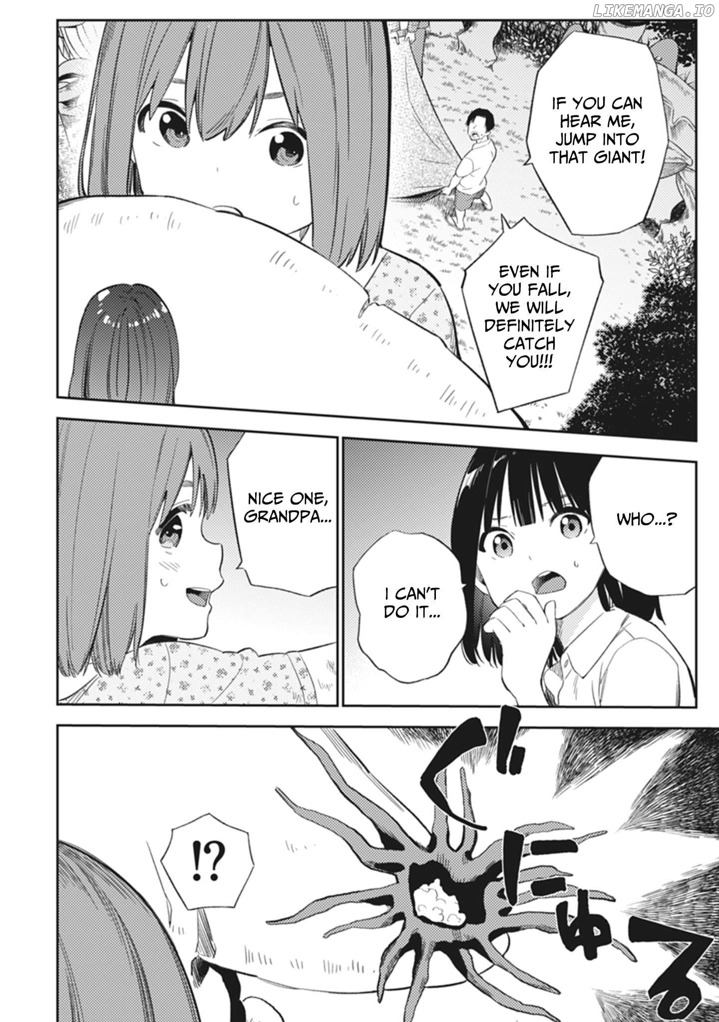 Rabukome to Kaijuu Taiji no Fumonritsu Chapter 8 - page 21