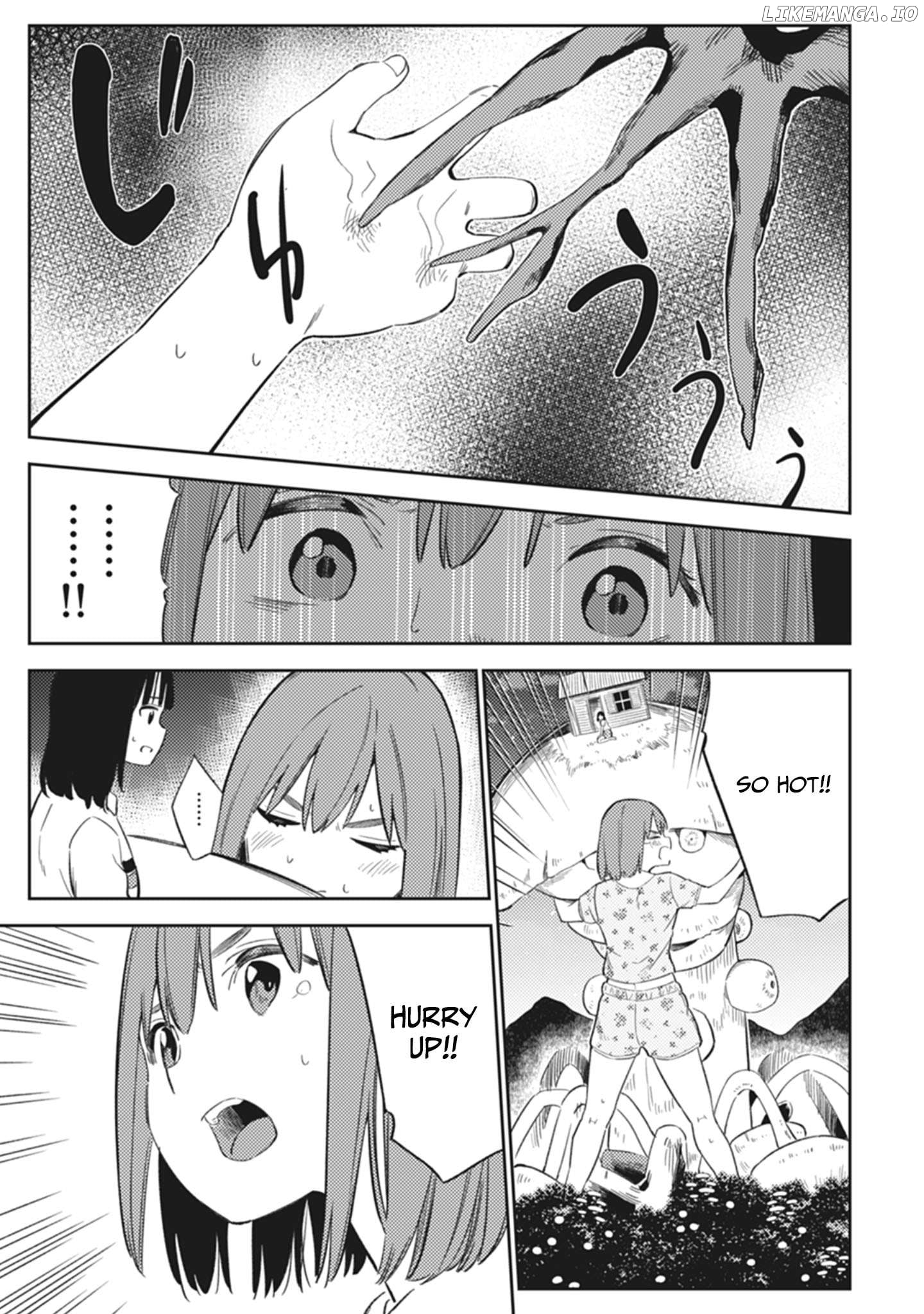Rabukome to Kaijuu Taiji no Fumonritsu Chapter 8 - page 22