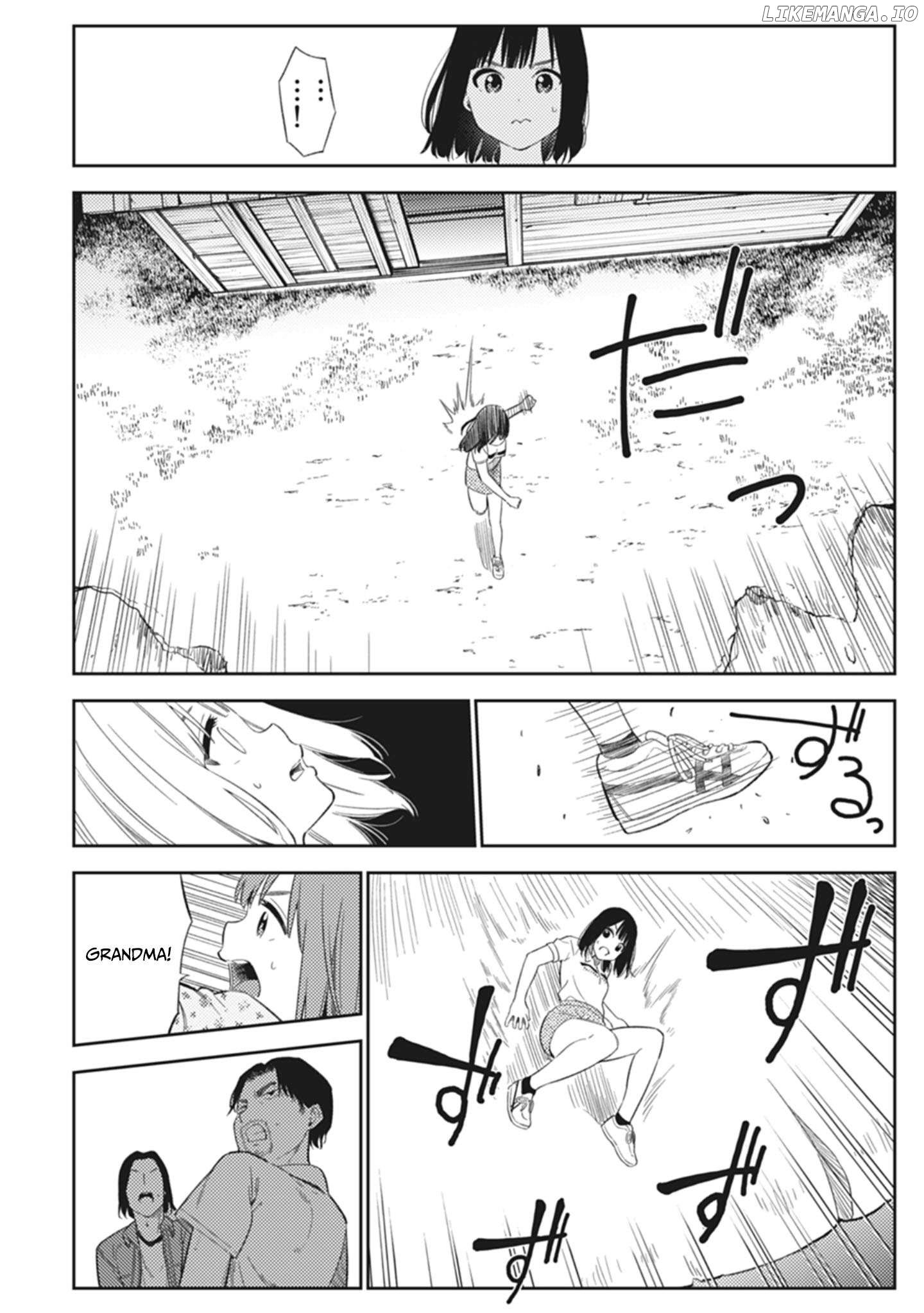 Rabukome to Kaijuu Taiji no Fumonritsu Chapter 8 - page 23