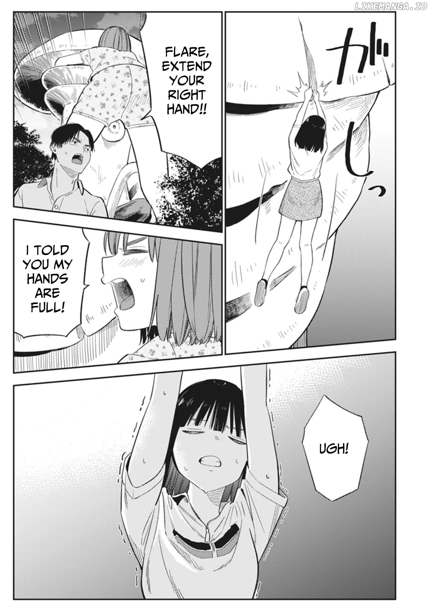 Rabukome to Kaijuu Taiji no Fumonritsu Chapter 8 - page 24