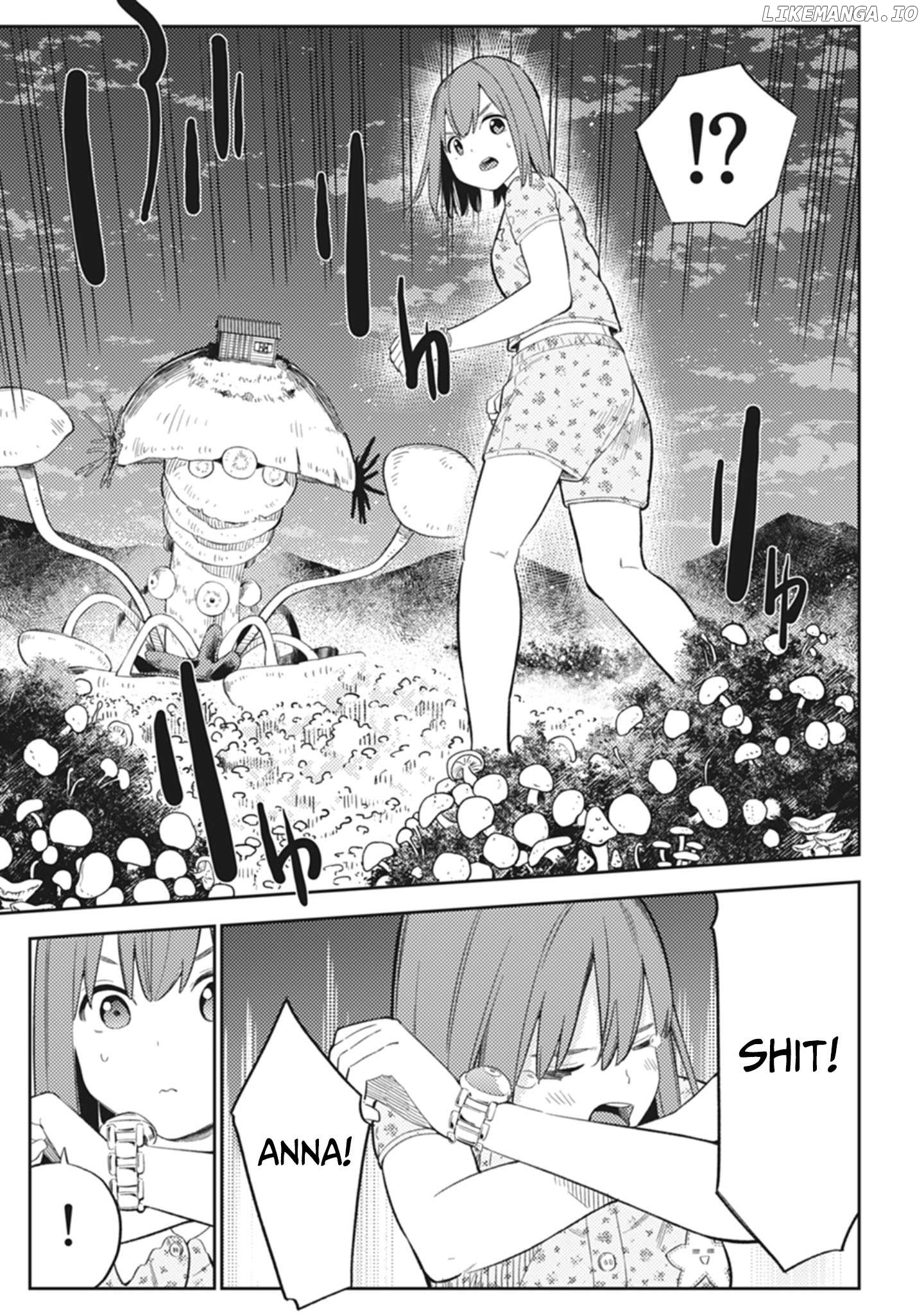 Rabukome to Kaijuu Taiji no Fumonritsu Chapter 8 - page 6