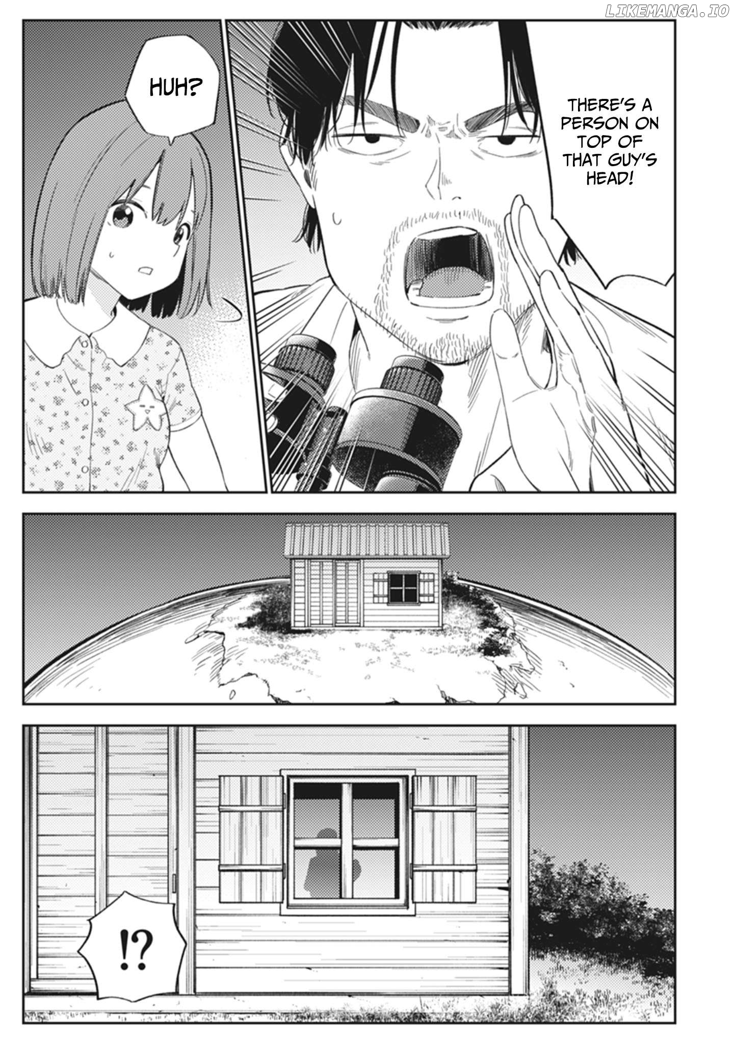 Rabukome to Kaijuu Taiji no Fumonritsu Chapter 8 - page 8