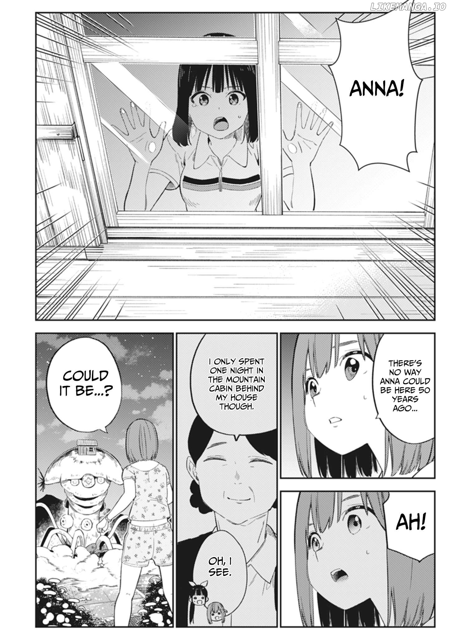 Rabukome to Kaijuu Taiji no Fumonritsu Chapter 8 - page 9