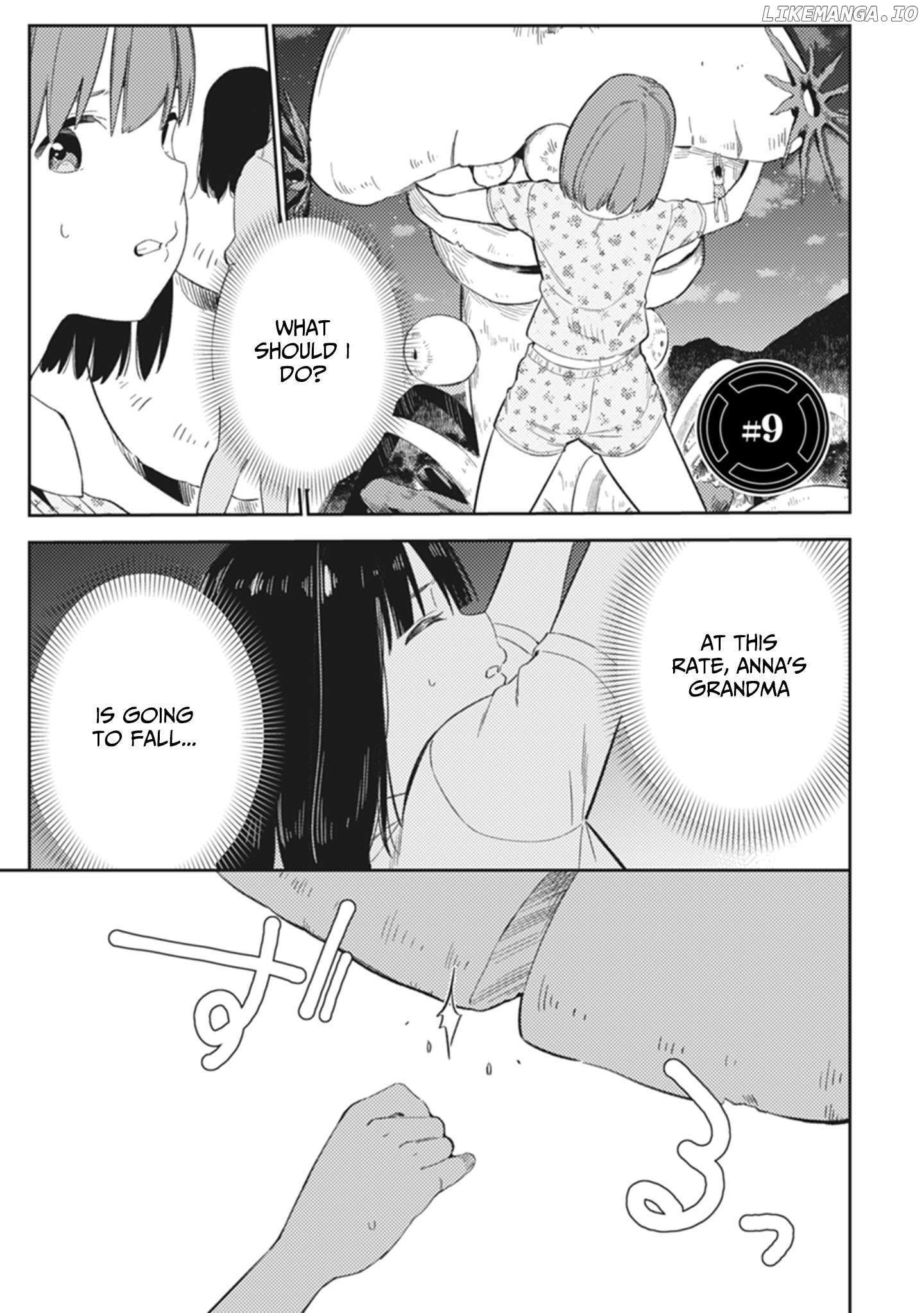 Rabukome to Kaijuu Taiji no Fumonritsu Chapter 9 - page 1