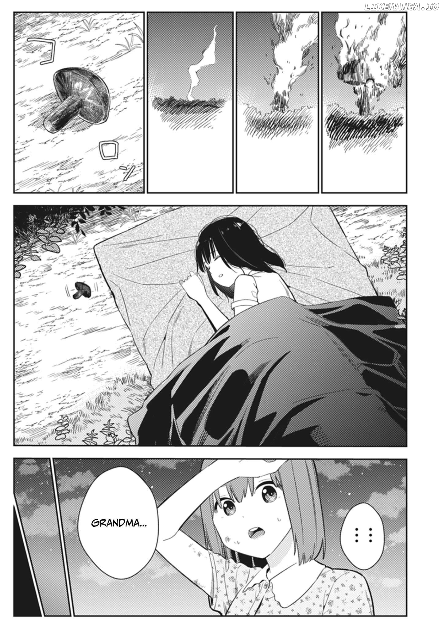 Rabukome to Kaijuu Taiji no Fumonritsu Chapter 9 - page 10