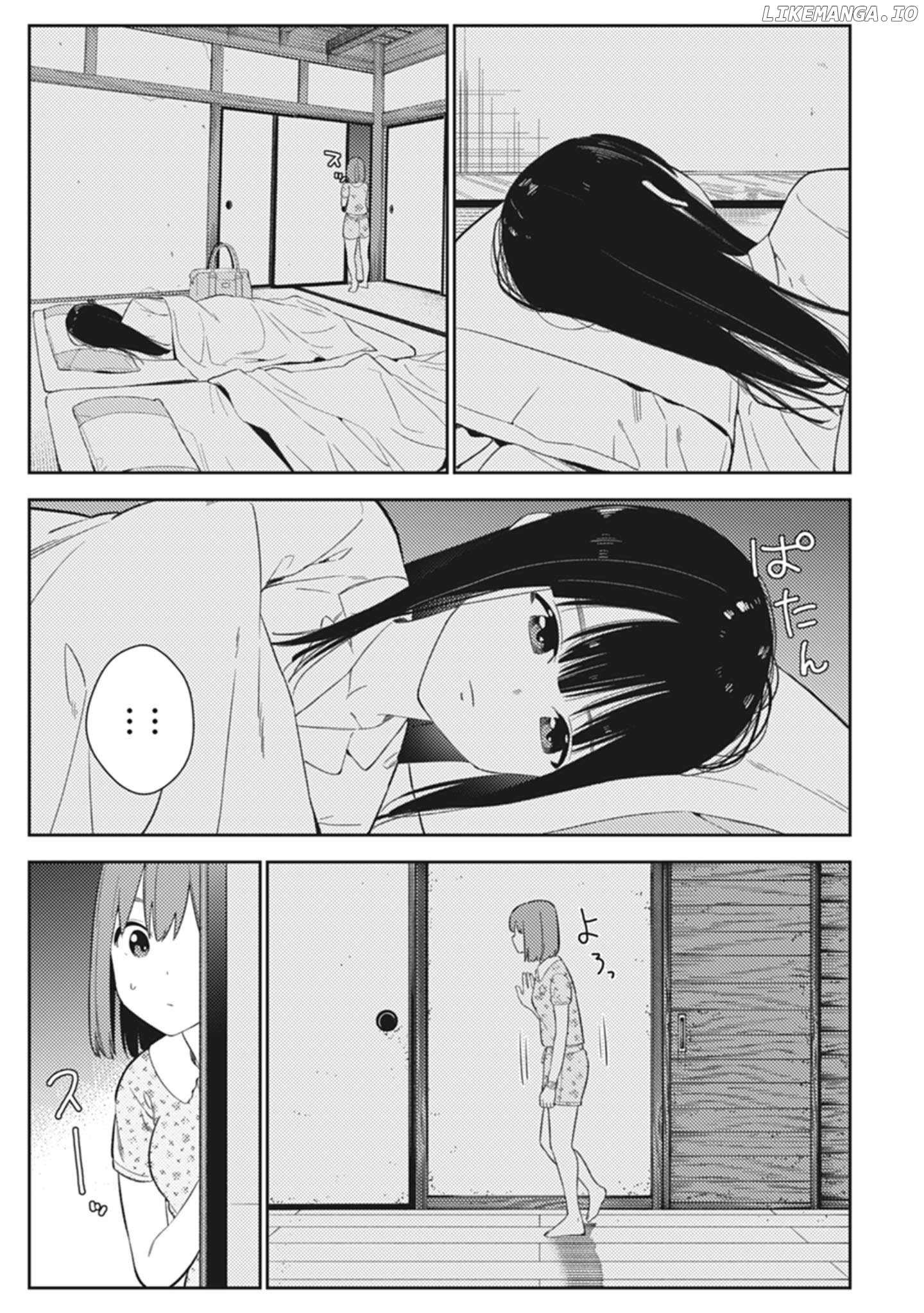 Rabukome to Kaijuu Taiji no Fumonritsu Chapter 9 - page 12