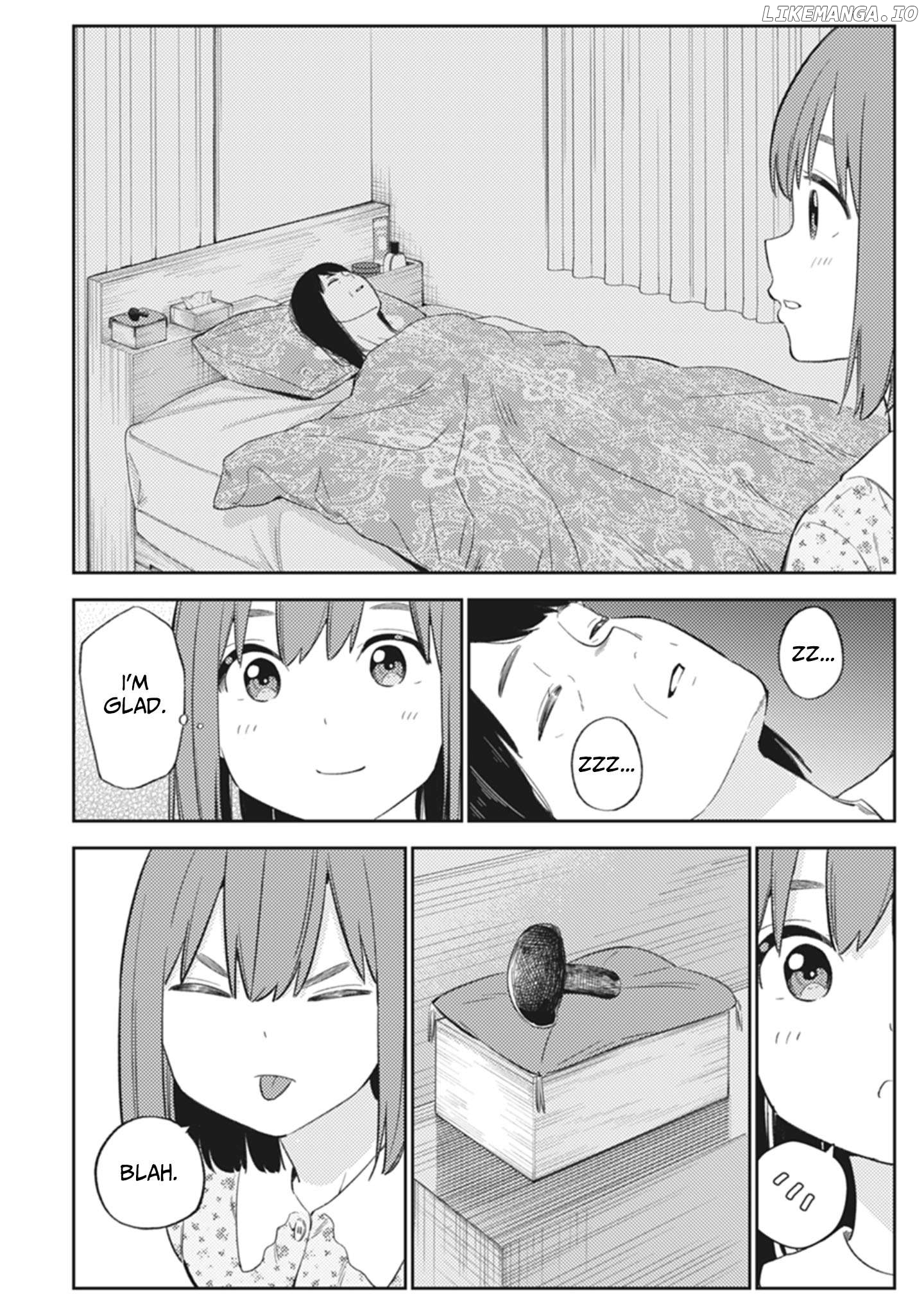 Rabukome to Kaijuu Taiji no Fumonritsu Chapter 9 - page 13