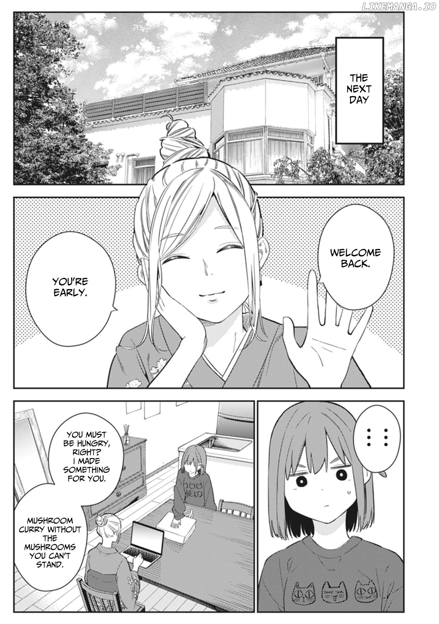 Rabukome to Kaijuu Taiji no Fumonritsu Chapter 9 - page 14
