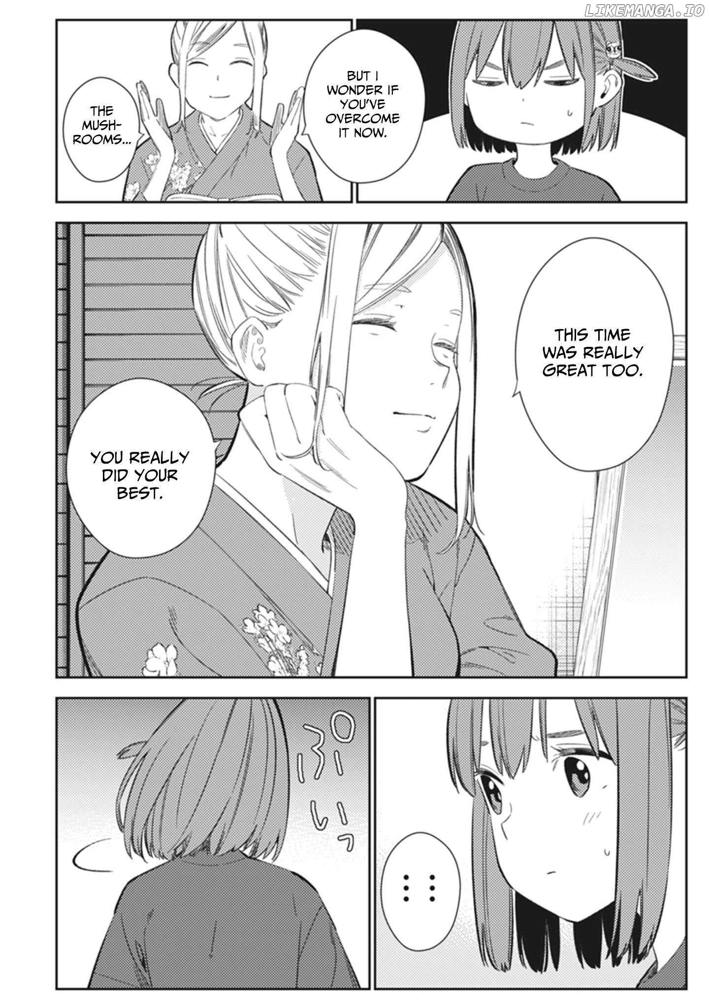 Rabukome to Kaijuu Taiji no Fumonritsu Chapter 9 - page 15