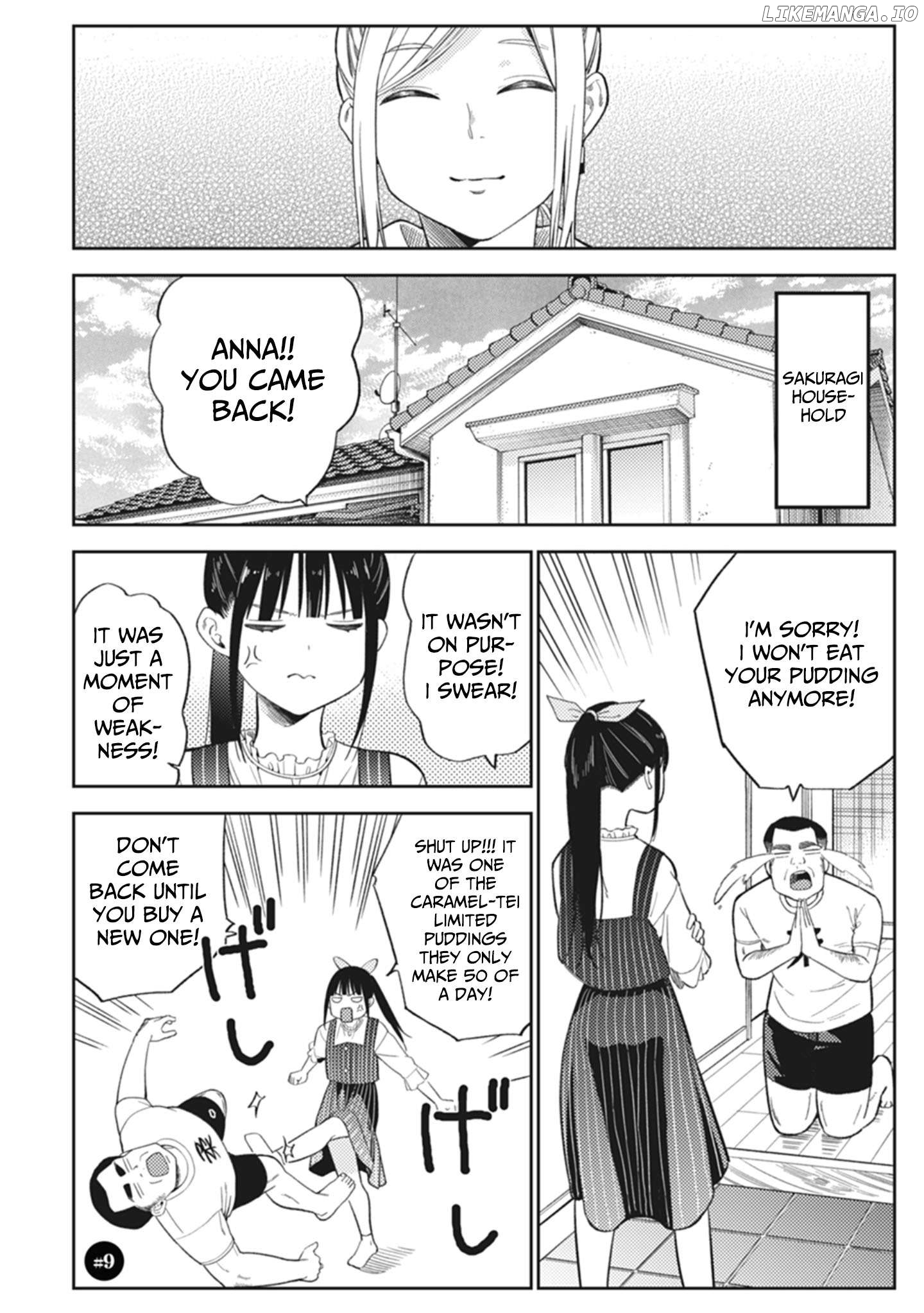 Rabukome to Kaijuu Taiji no Fumonritsu Chapter 9 - page 17