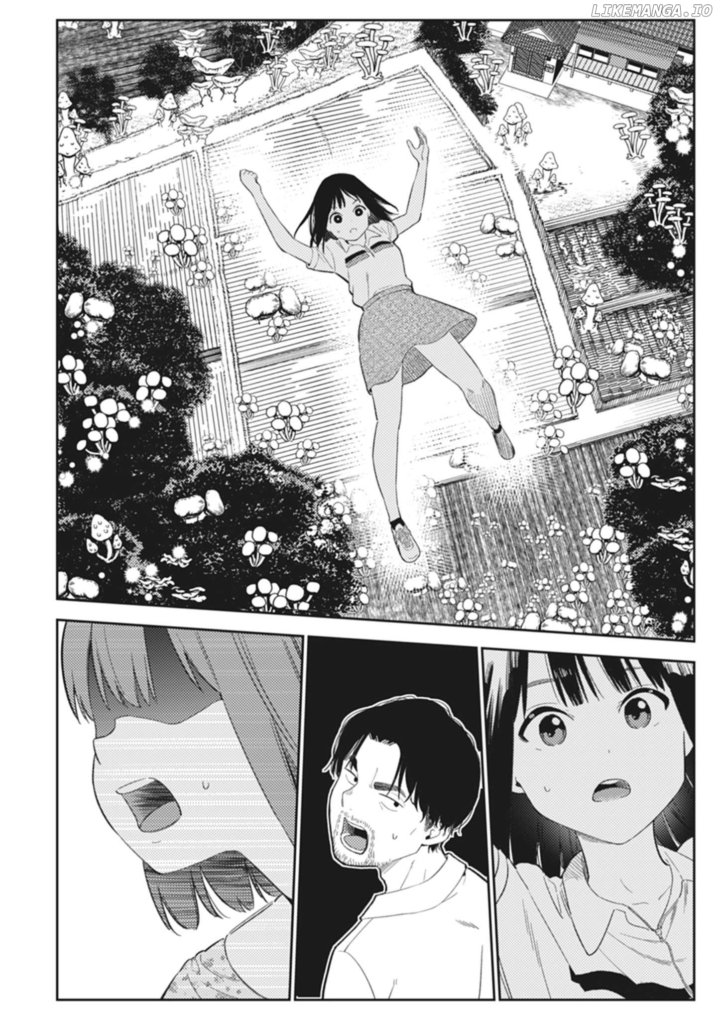 Rabukome to Kaijuu Taiji no Fumonritsu Chapter 9 - page 2