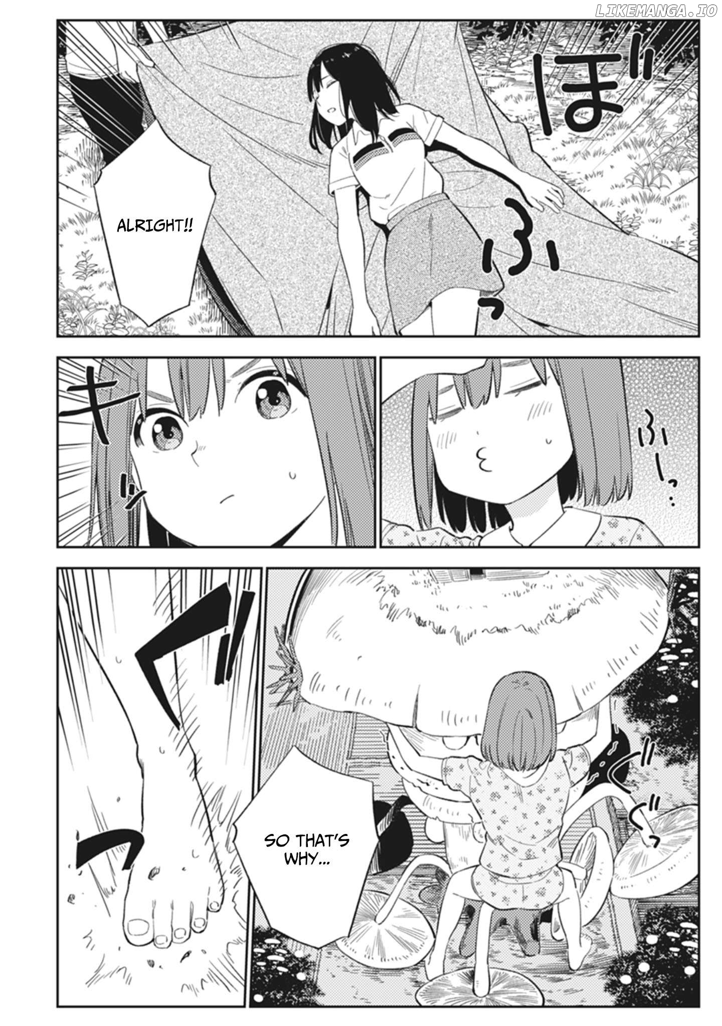 Rabukome to Kaijuu Taiji no Fumonritsu Chapter 9 - page 4