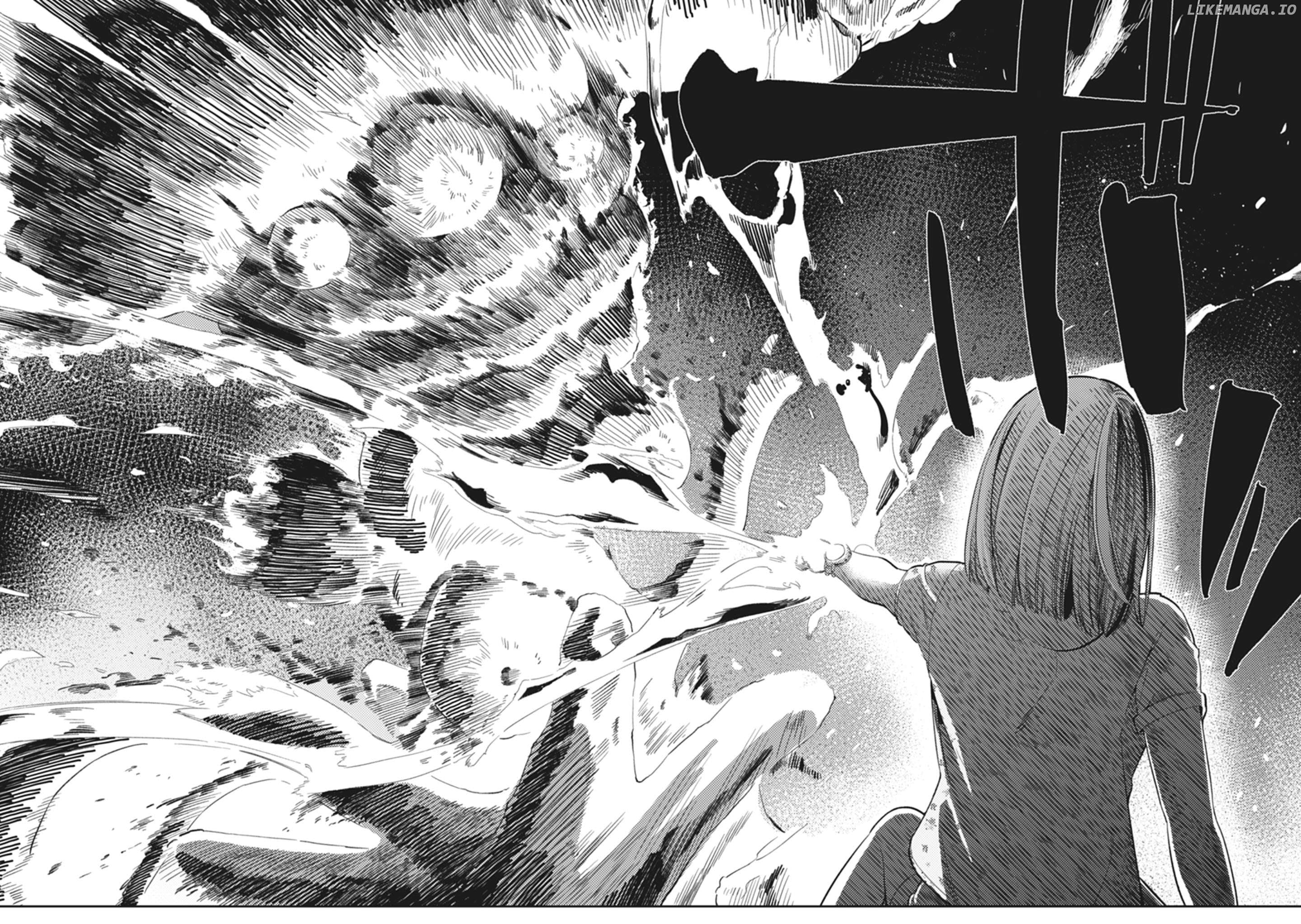 Rabukome to Kaijuu Taiji no Fumonritsu Chapter 9 - page 8
