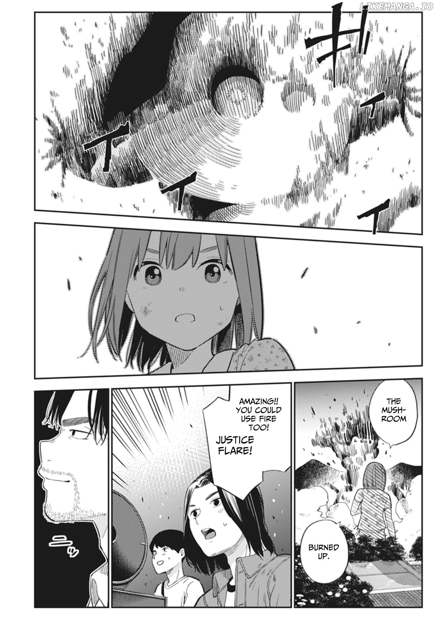 Rabukome to Kaijuu Taiji no Fumonritsu Chapter 9 - page 9
