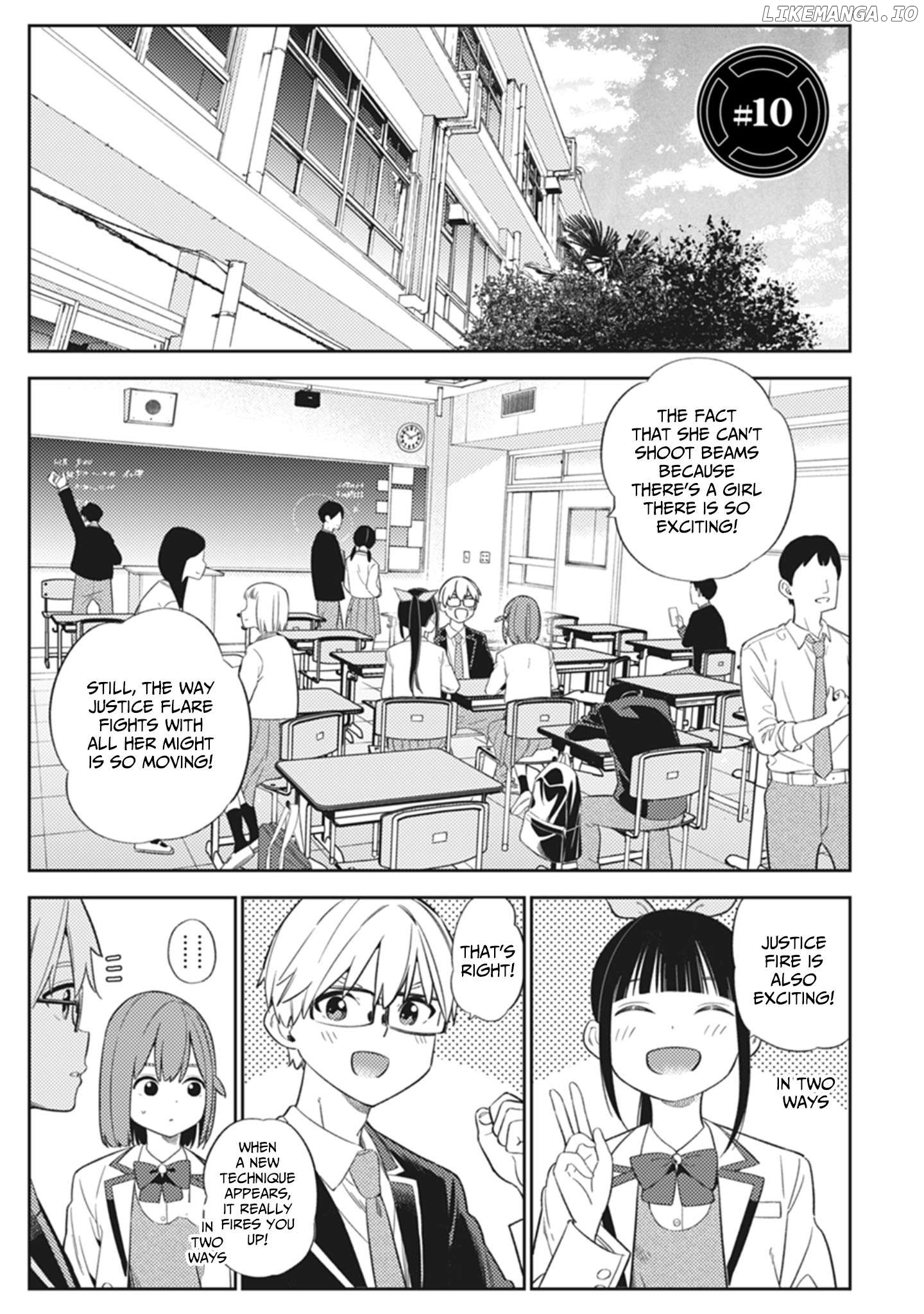 Rabukome to Kaijuu Taiji no Fumonritsu Chapter 10 - page 1