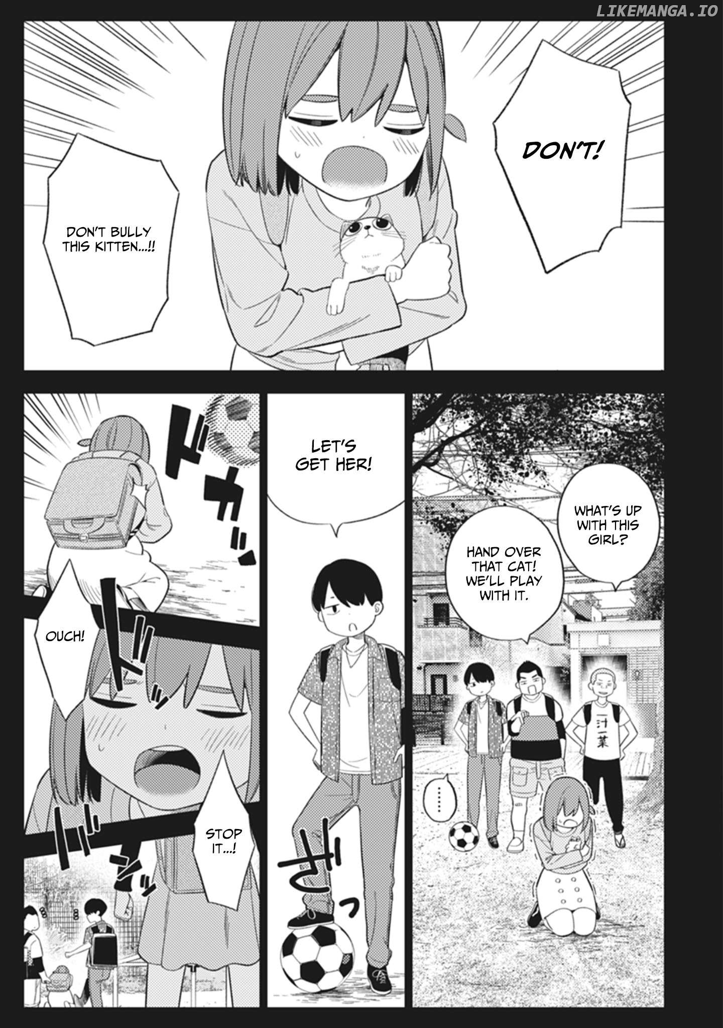 Rabukome to Kaijuu Taiji no Fumonritsu Chapter 10 - page 11