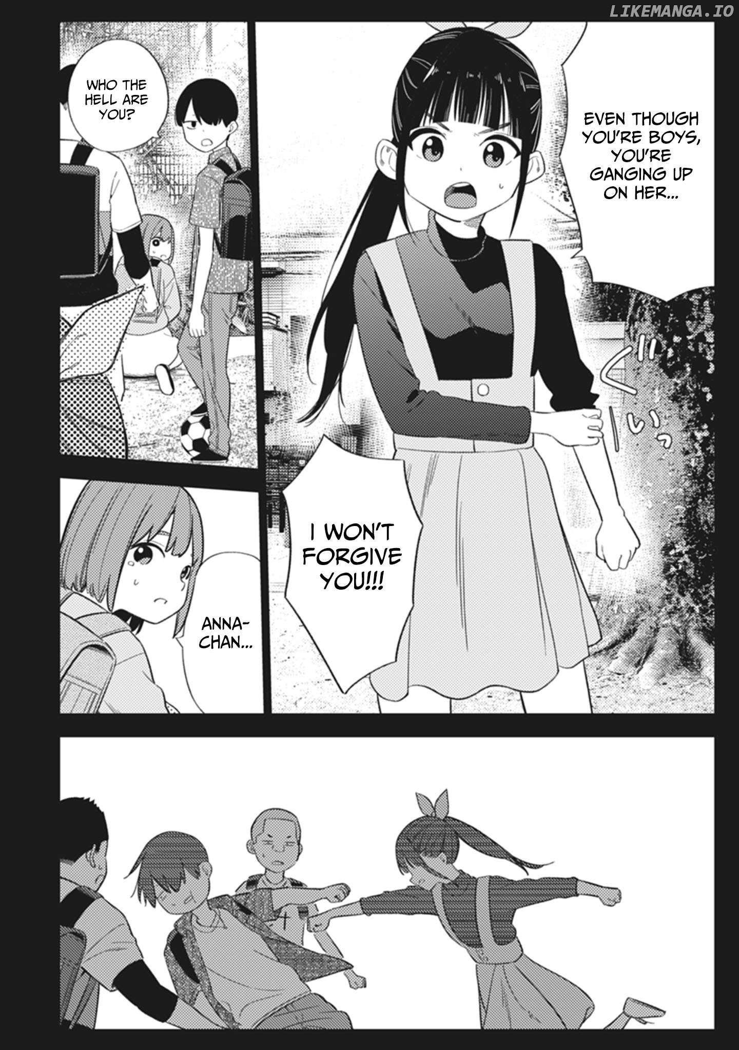 Rabukome to Kaijuu Taiji no Fumonritsu Chapter 10 - page 12