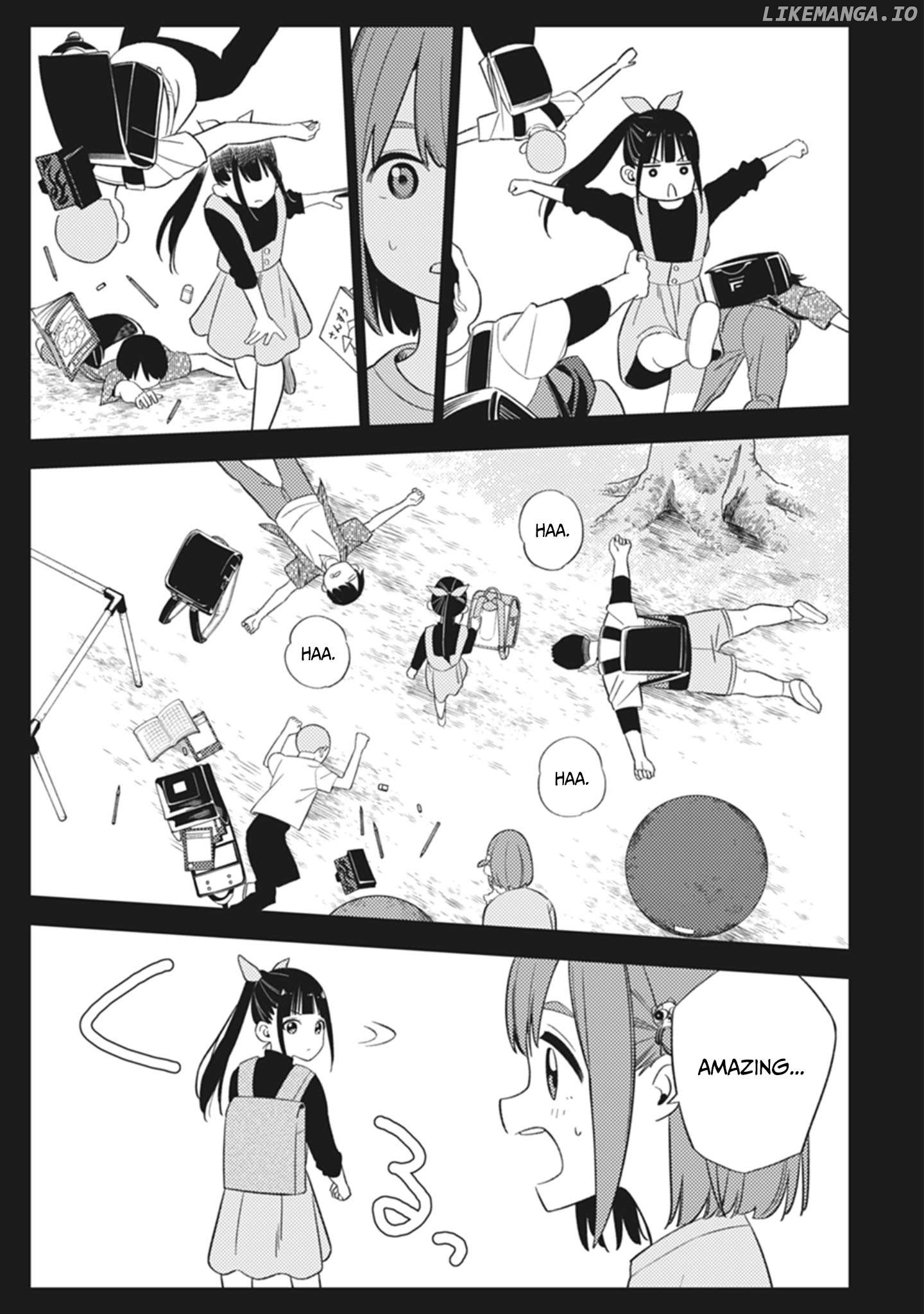 Rabukome to Kaijuu Taiji no Fumonritsu Chapter 10 - page 13