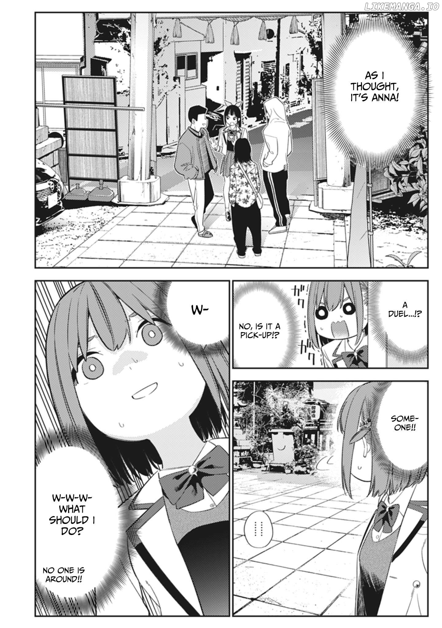 Rabukome to Kaijuu Taiji no Fumonritsu Chapter 10 - page 16