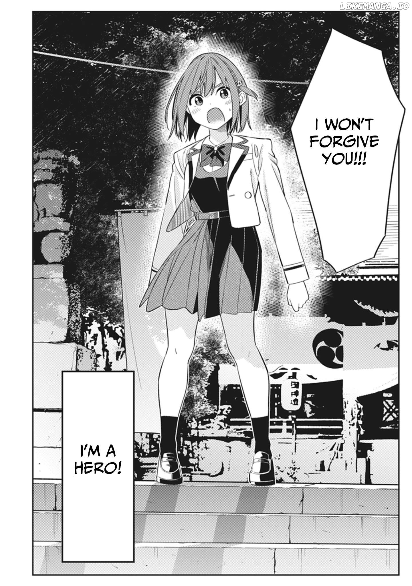 Rabukome to Kaijuu Taiji no Fumonritsu Chapter 10 - page 18