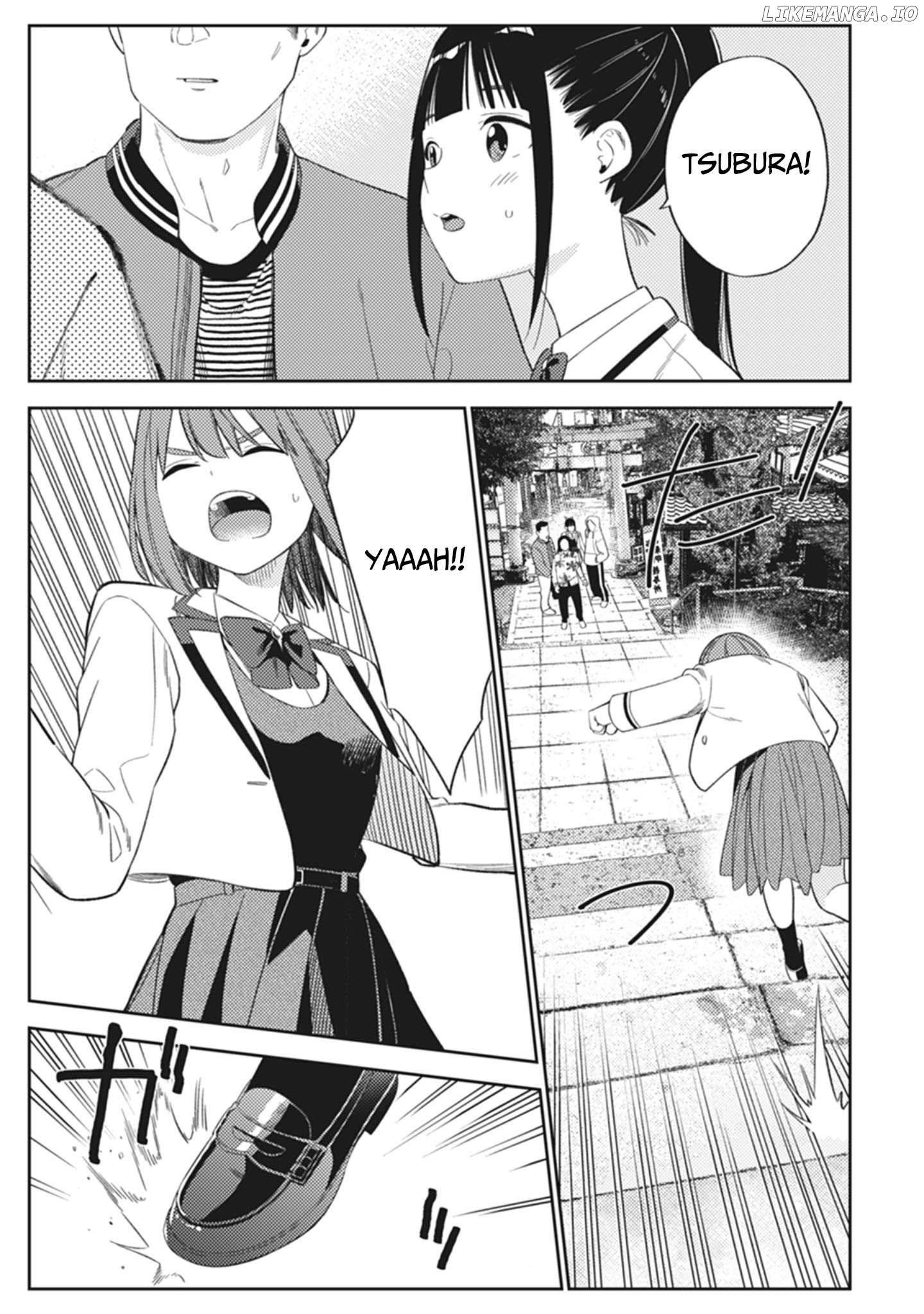 Rabukome to Kaijuu Taiji no Fumonritsu Chapter 10 - page 19