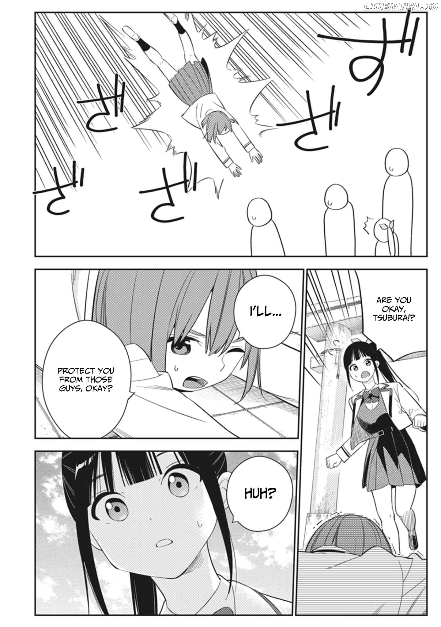 Rabukome to Kaijuu Taiji no Fumonritsu Chapter 10 - page 20