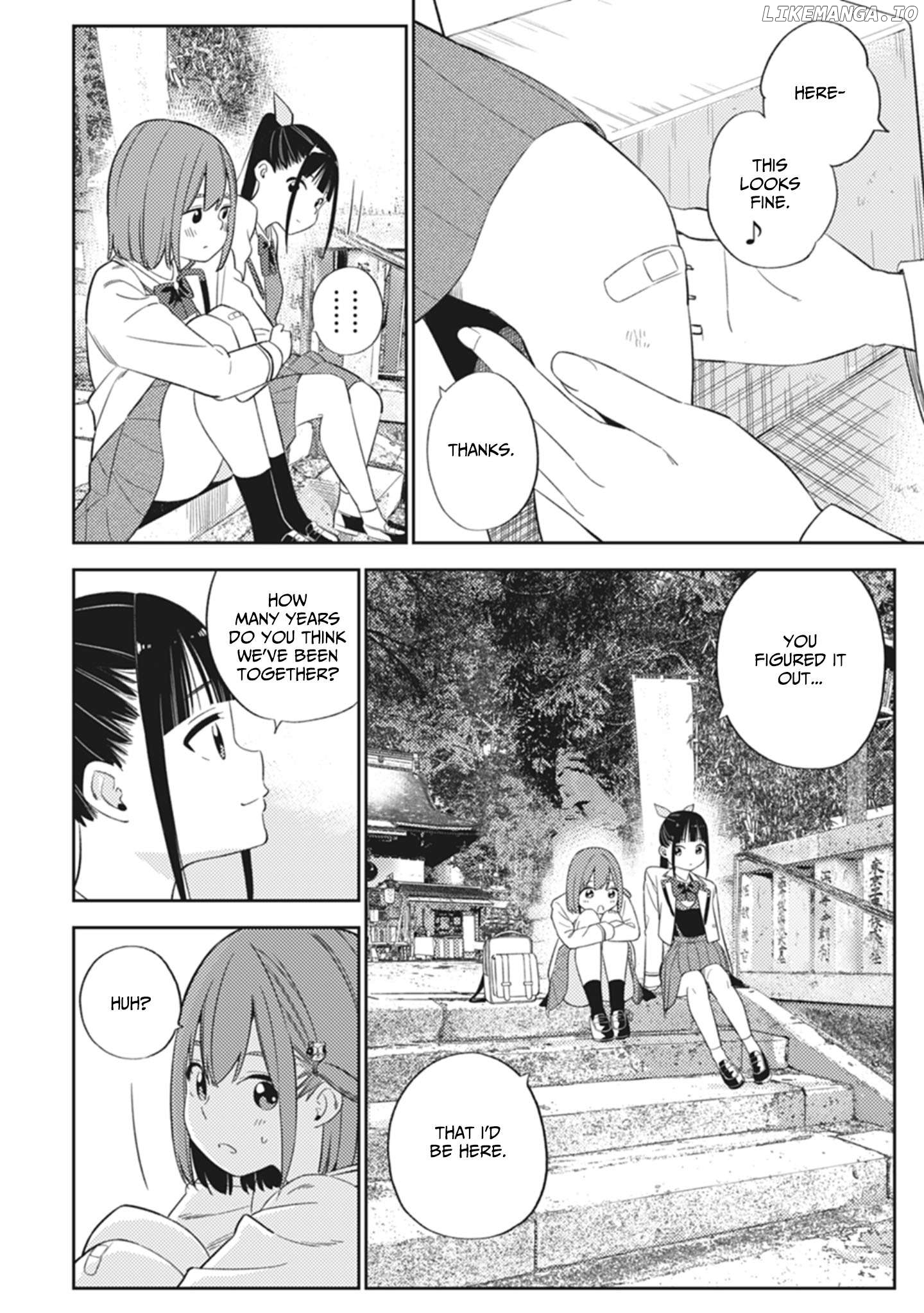 Rabukome to Kaijuu Taiji no Fumonritsu Chapter 10 - page 22
