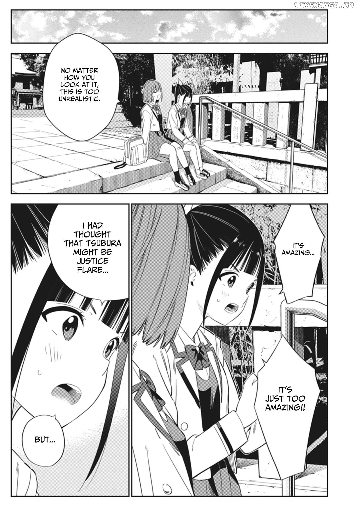 Rabukome to Kaijuu Taiji no Fumonritsu Chapter 10 - page 27