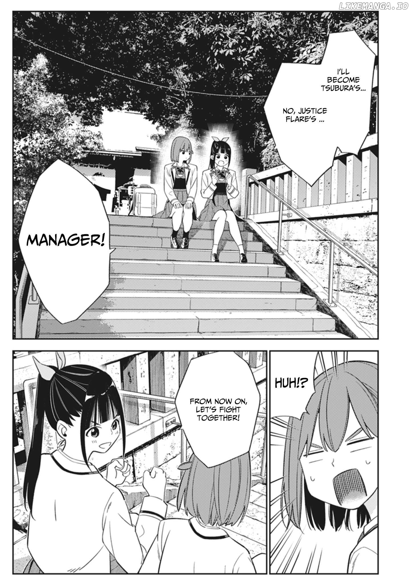 Rabukome to Kaijuu Taiji no Fumonritsu Chapter 10 - page 29