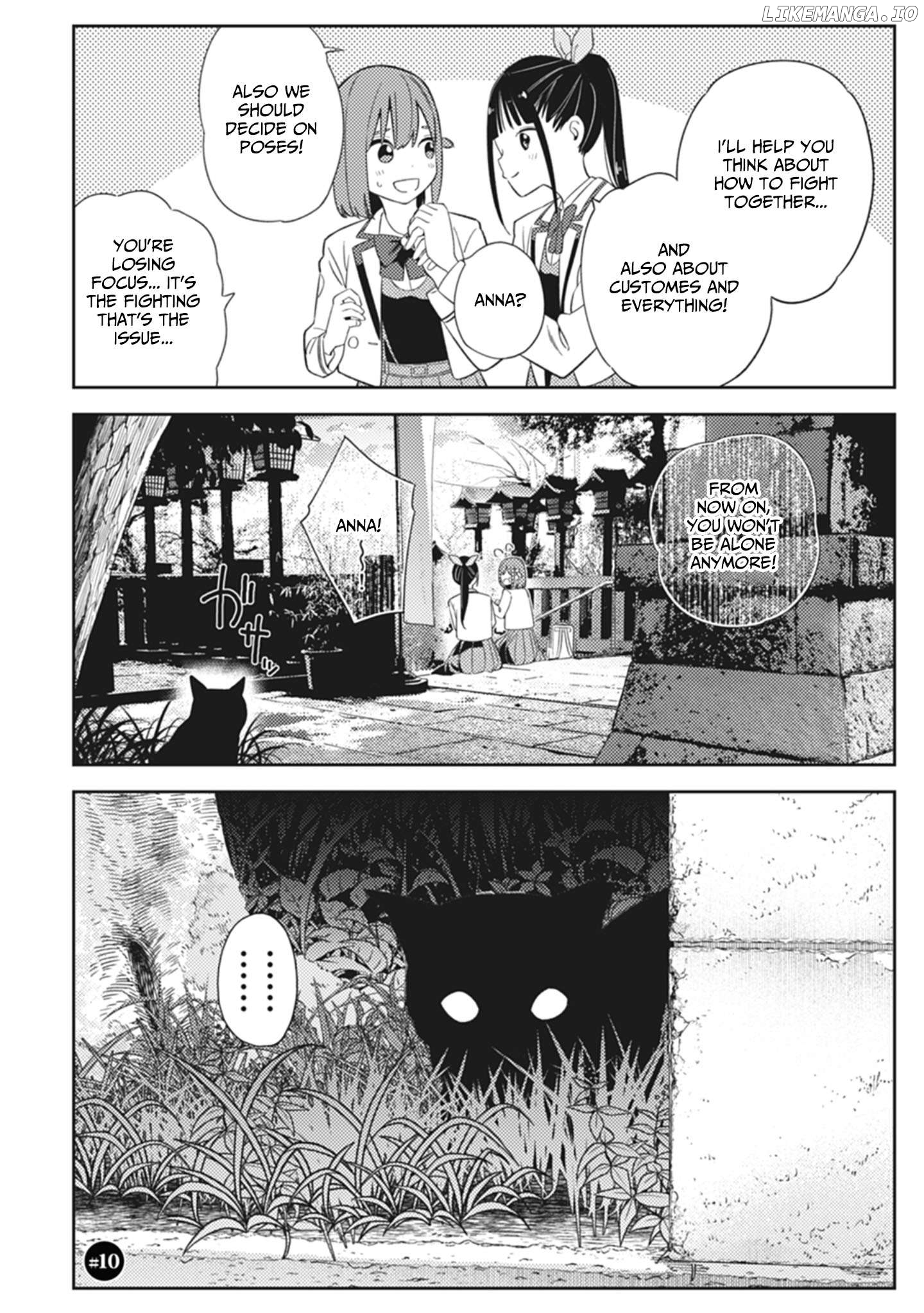 Rabukome to Kaijuu Taiji no Fumonritsu Chapter 10 - page 30