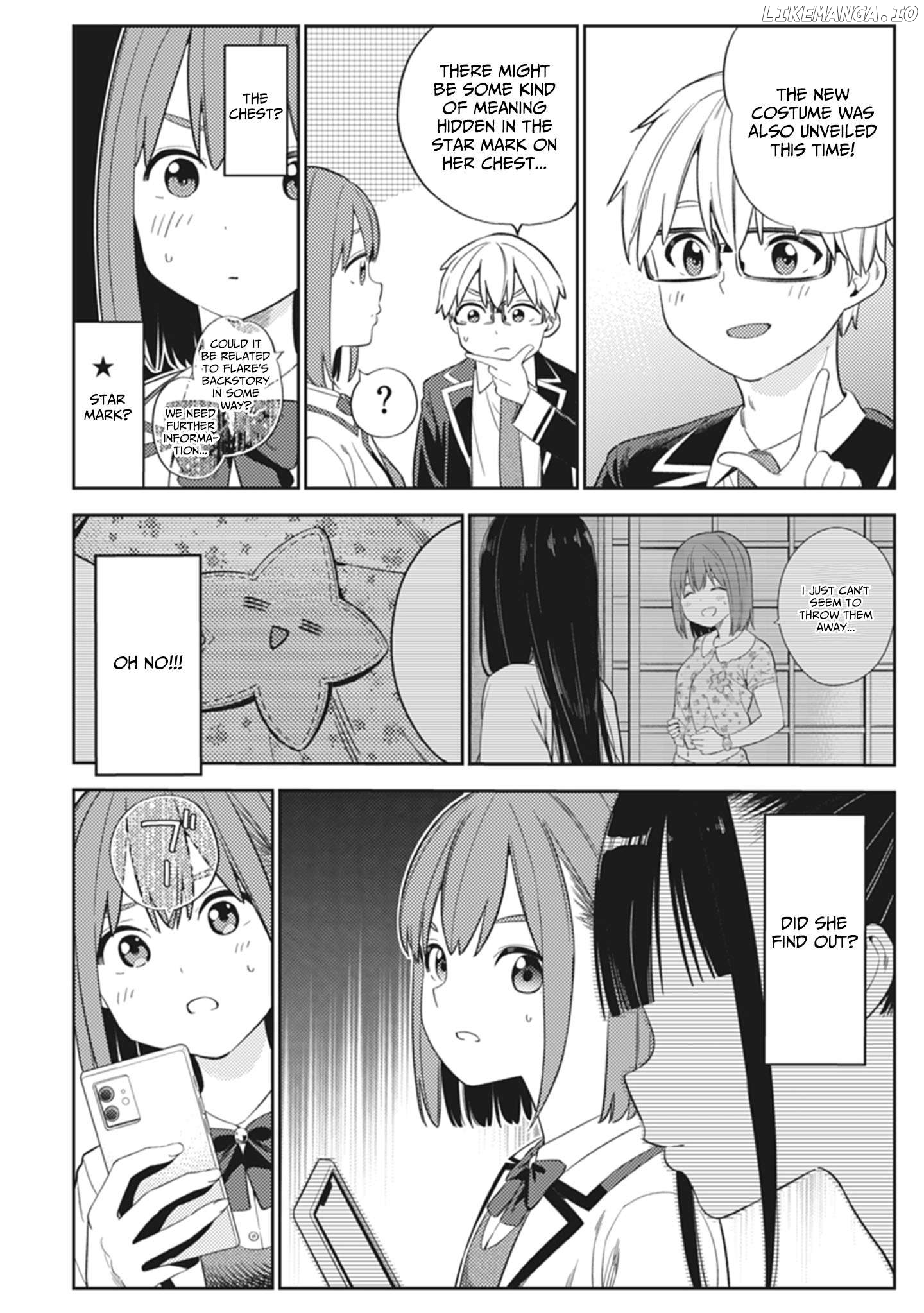 Rabukome to Kaijuu Taiji no Fumonritsu Chapter 10 - page 4
