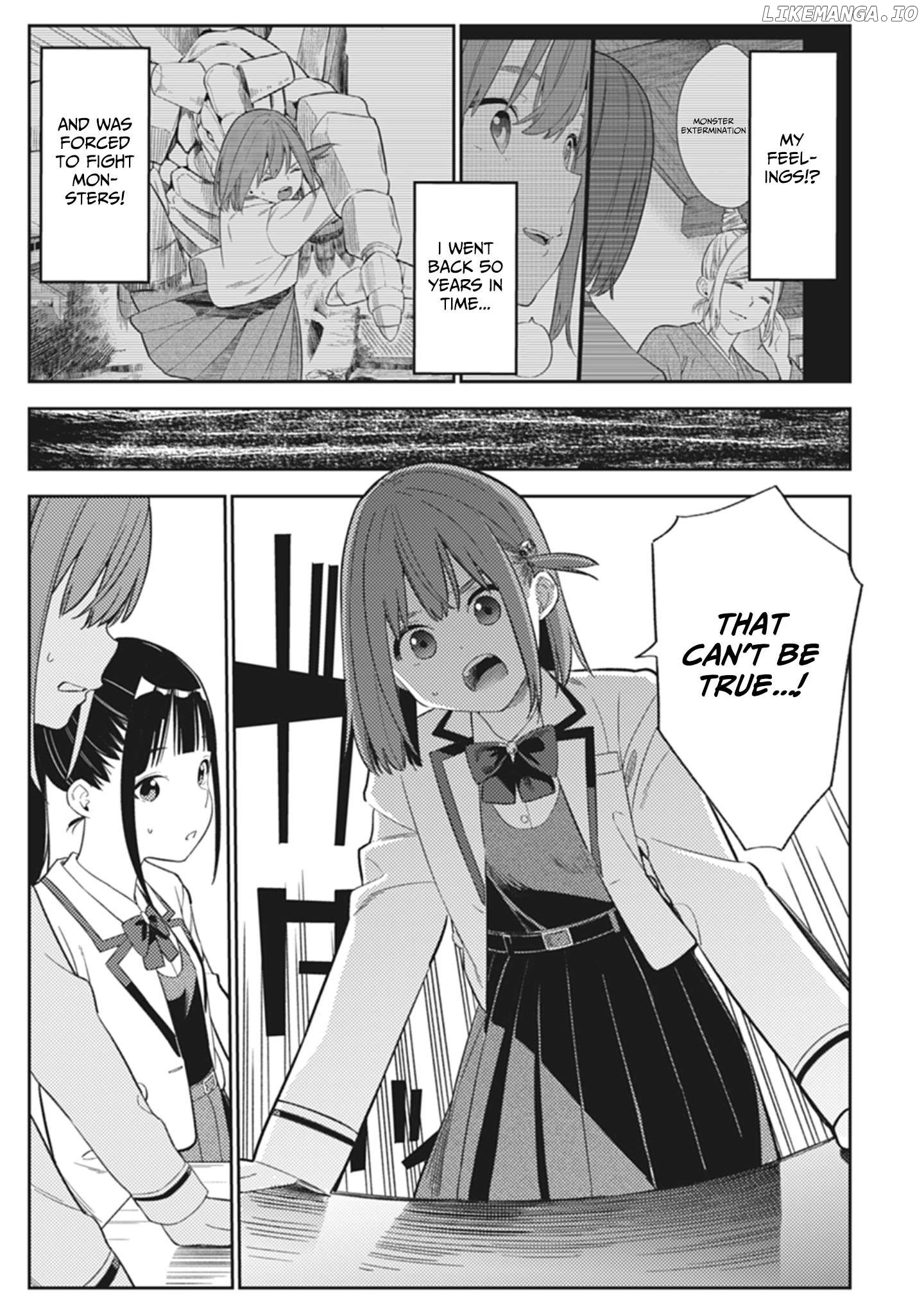 Rabukome to Kaijuu Taiji no Fumonritsu Chapter 10 - page 7